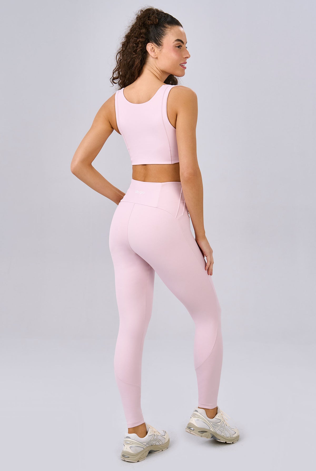 Legging Com Nervuras