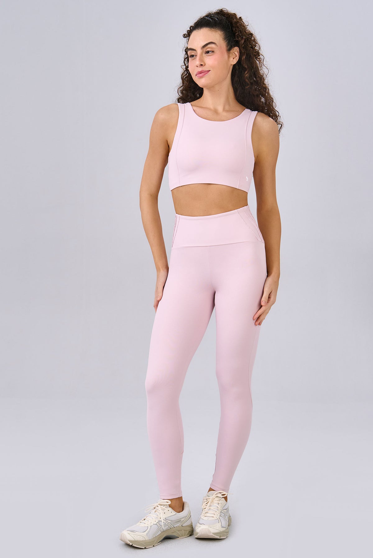 Legging Com Nervuras