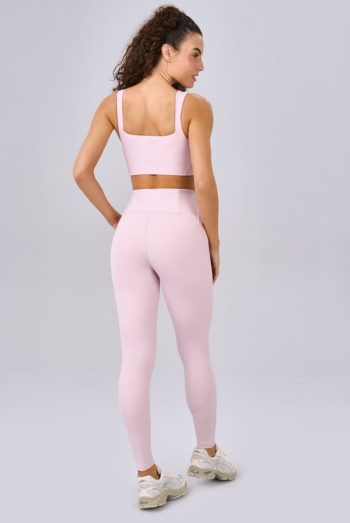Legging Com Nervuras