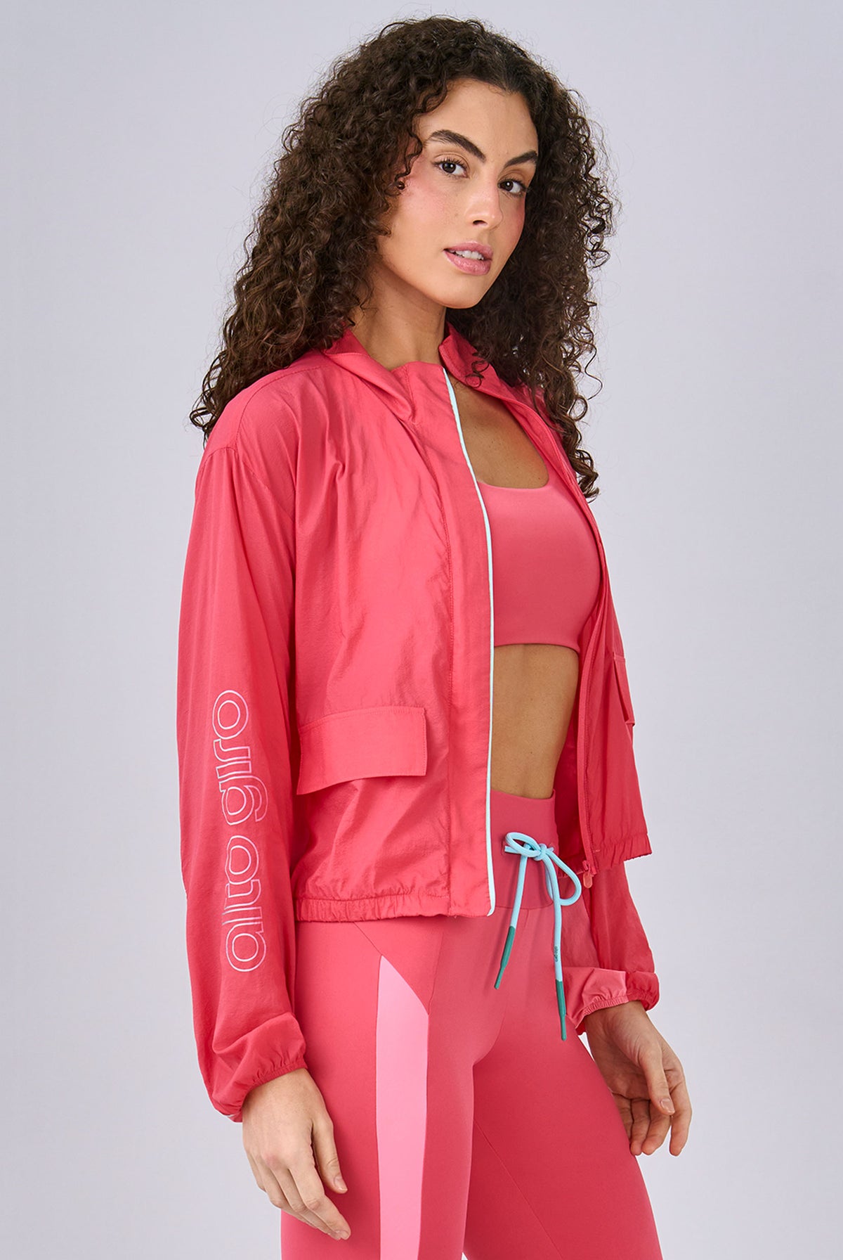Jaqueta Sport Contraste Cores