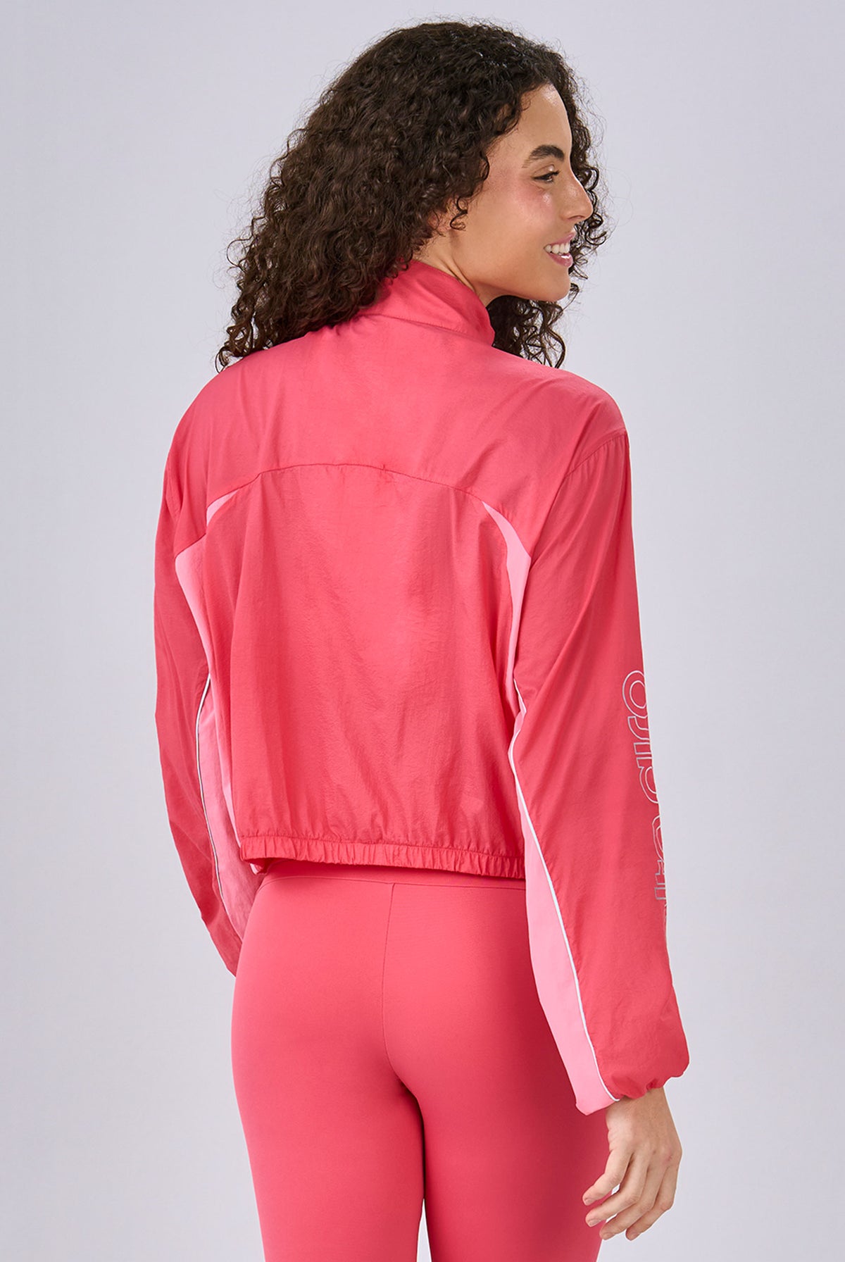 Jaqueta Sport Contraste Cores