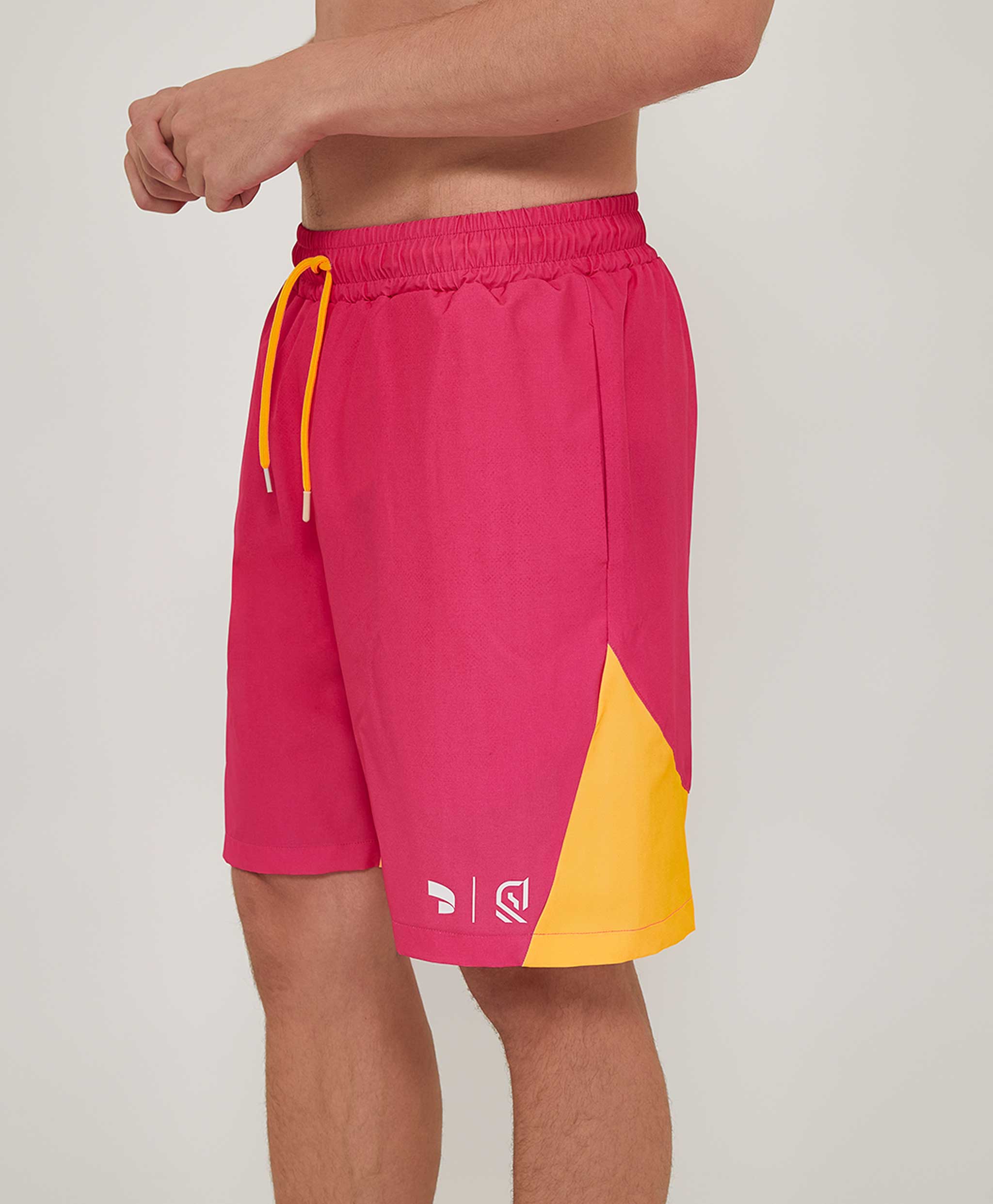 Baran Game Cutout Shorts