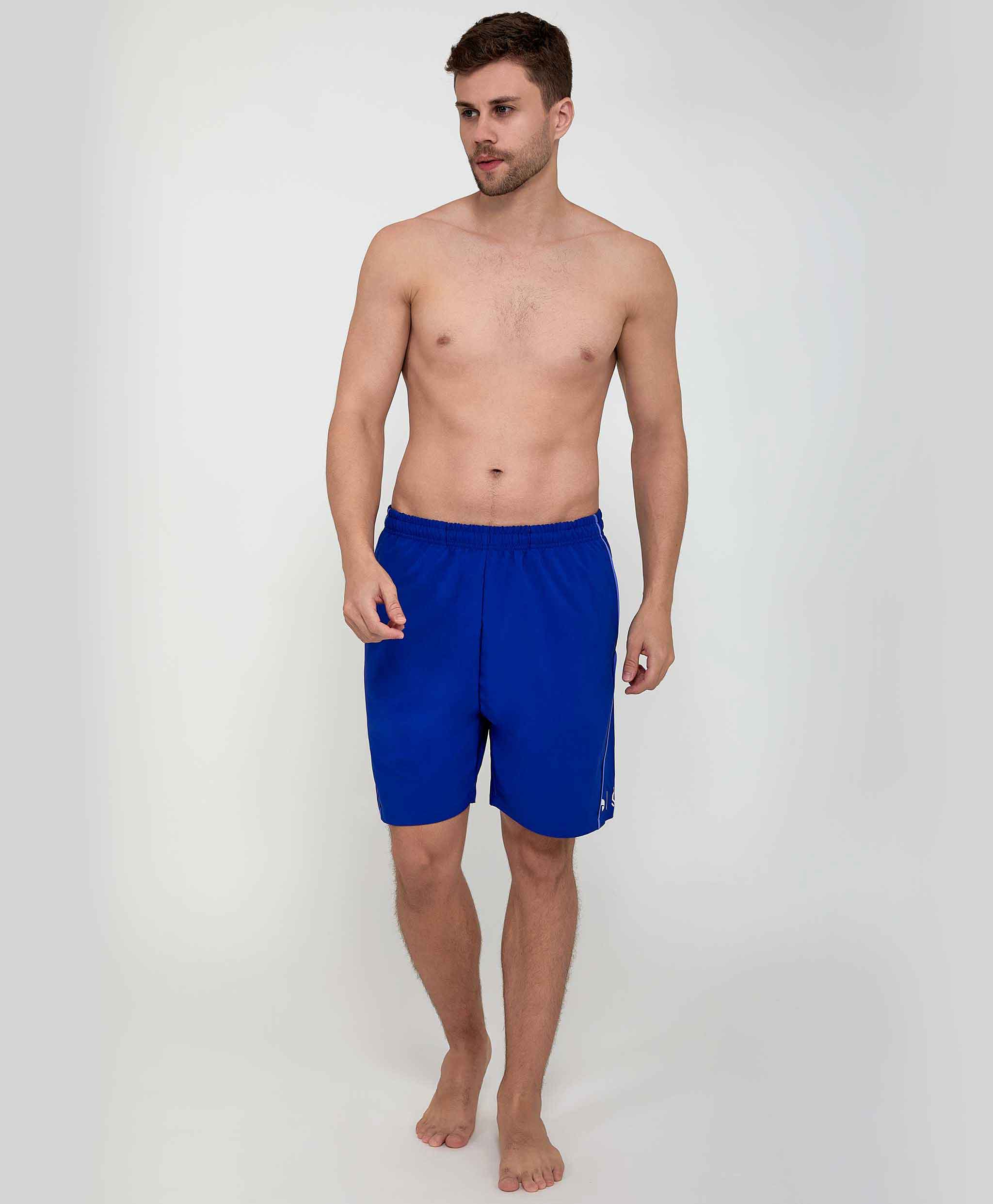 Bermuda Shorts Detail Bicolor Baran