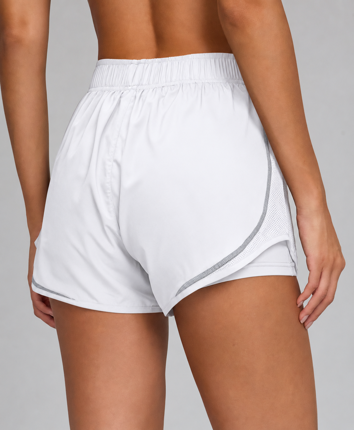 Shorts Sobreposto Refletivo — foto 3