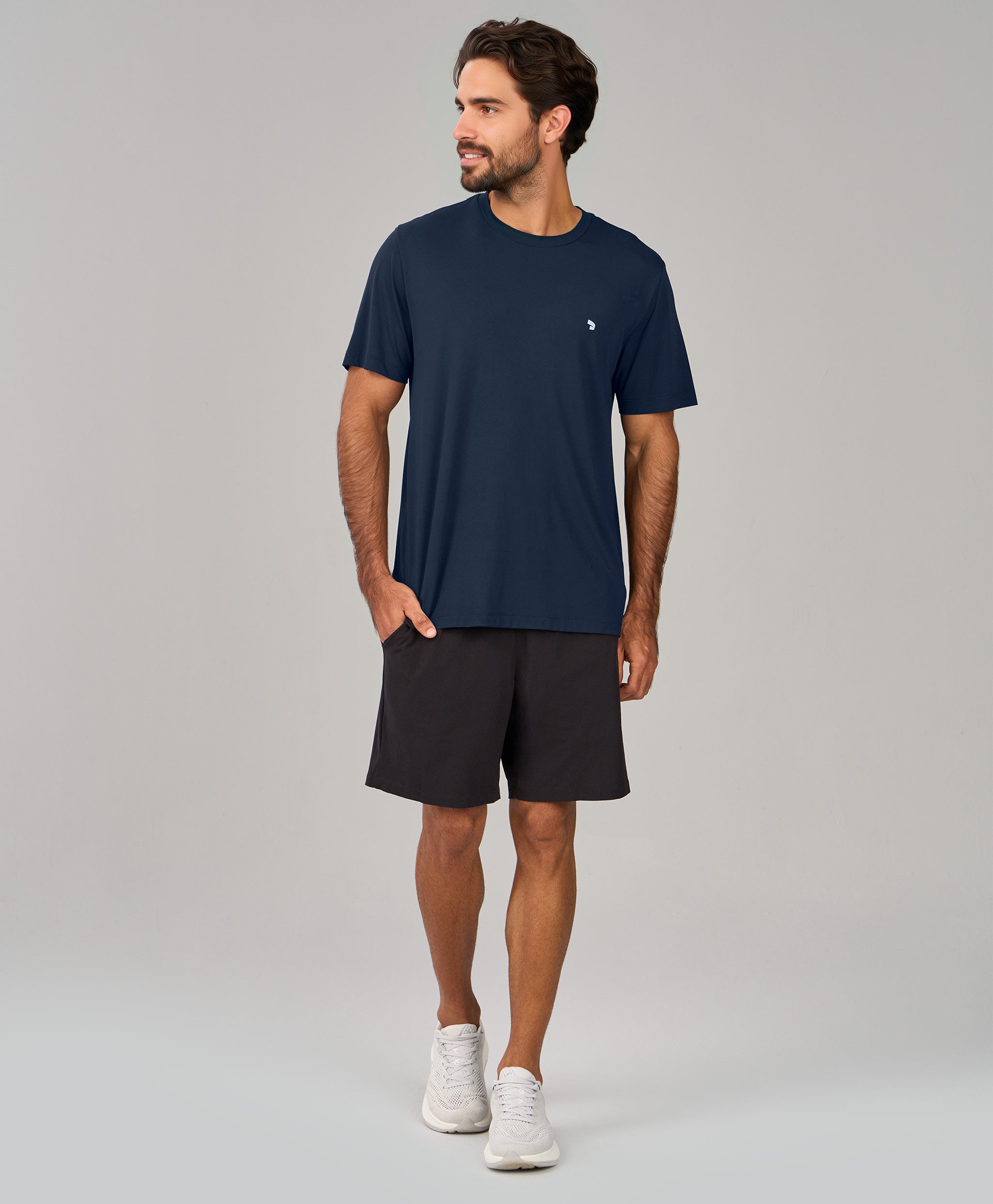 Camiseta Eterna Gola Redonda