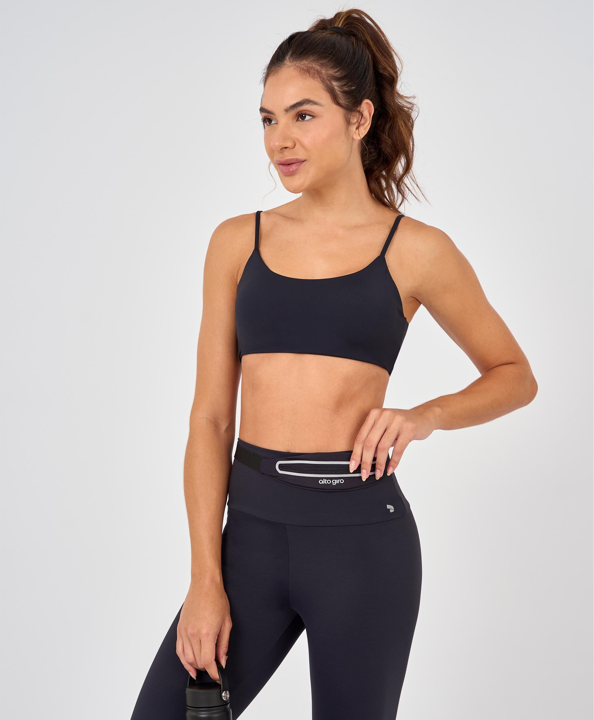 Plain Eternal Top with Low-Cut Back