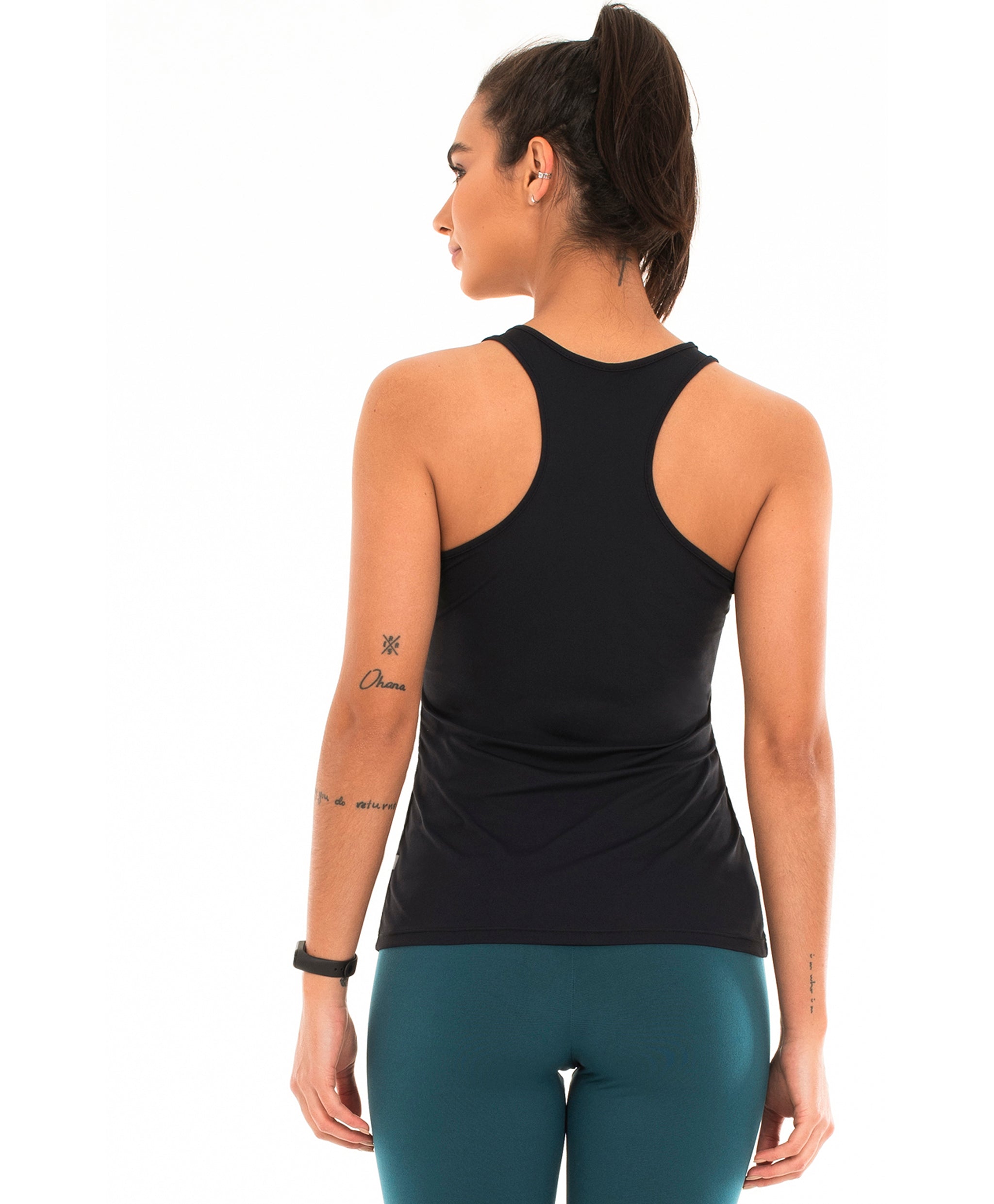 Alto Giro Skin Fit Racerback Tank Top
