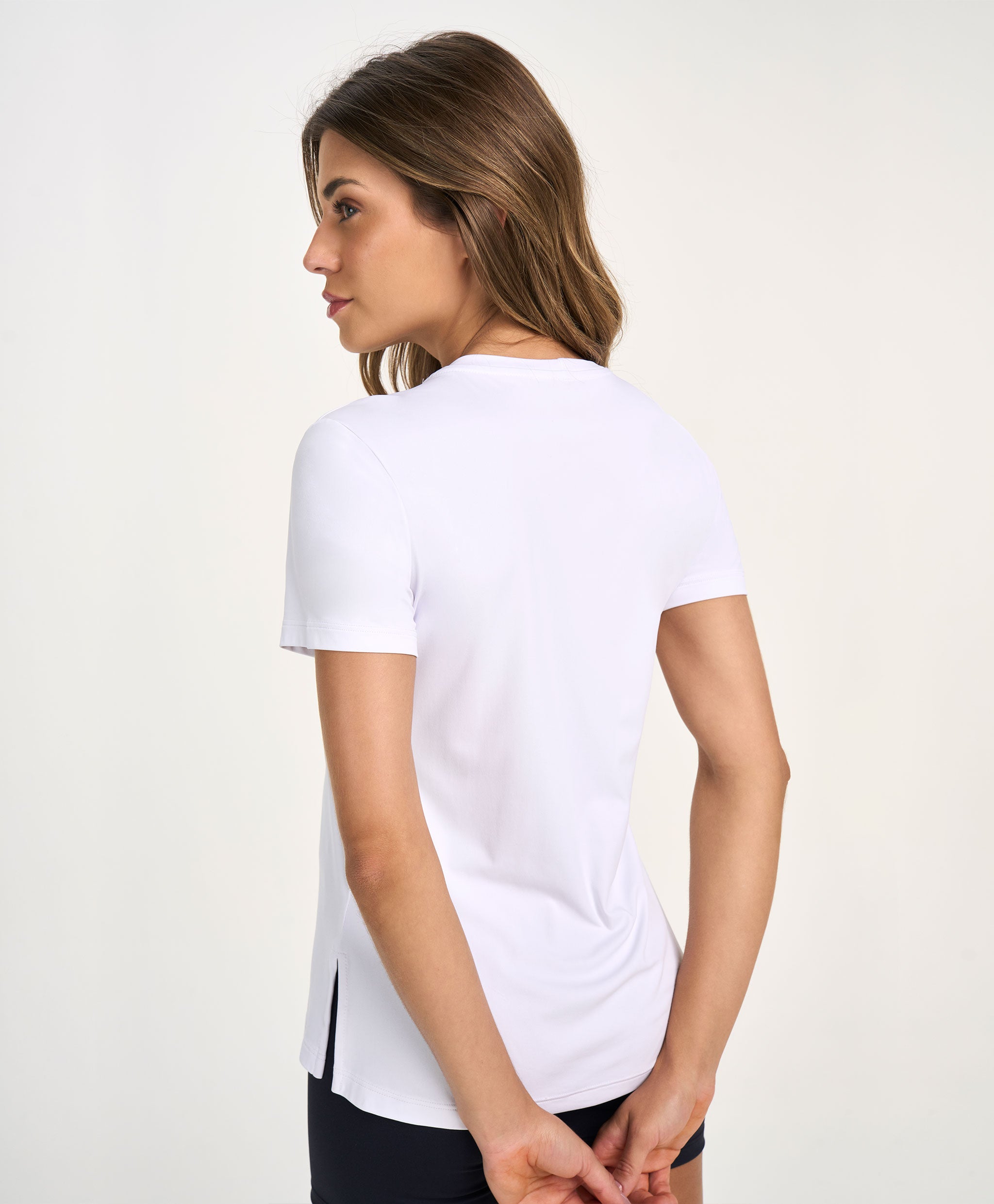 Alto Giro Skin Fit Elongated T-Shirt