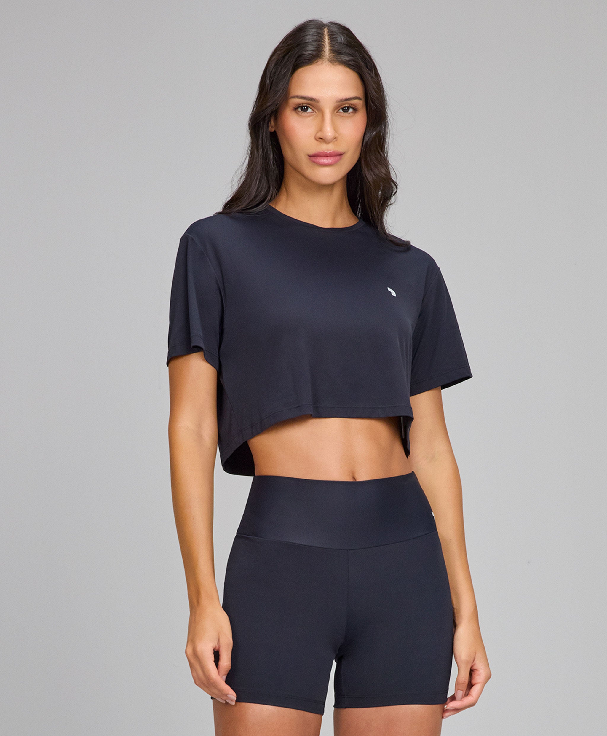 T-Shirt Cropped Eterna