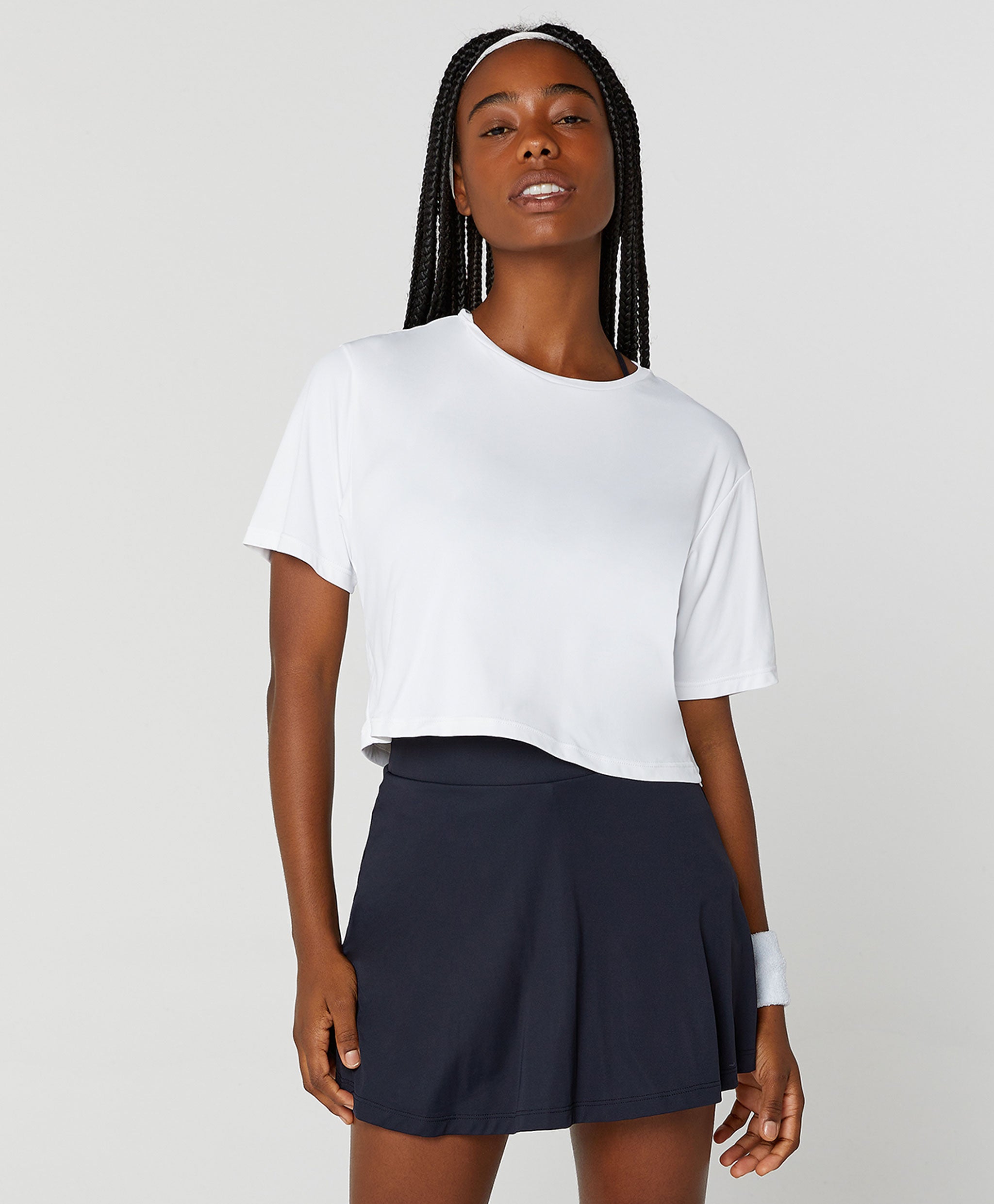 T-Shirt Cropped Eterna