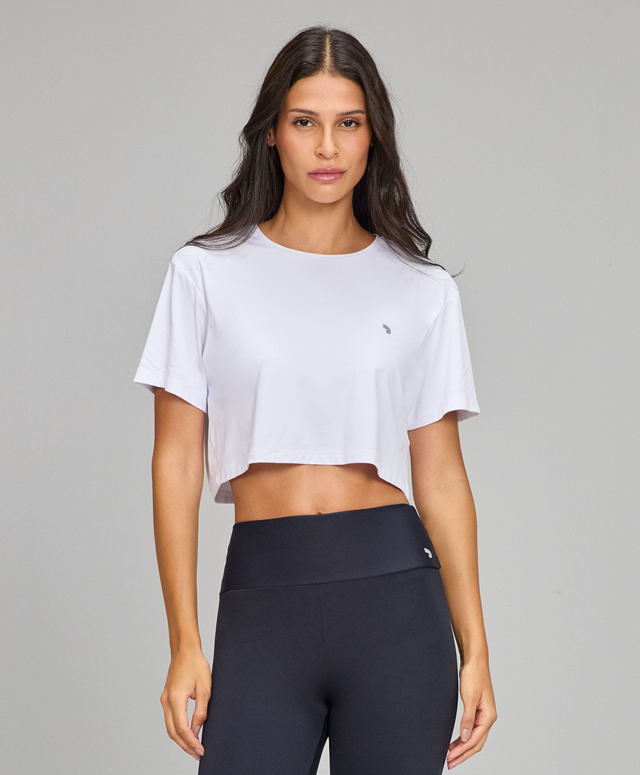T-Shirt Cropped Eterna