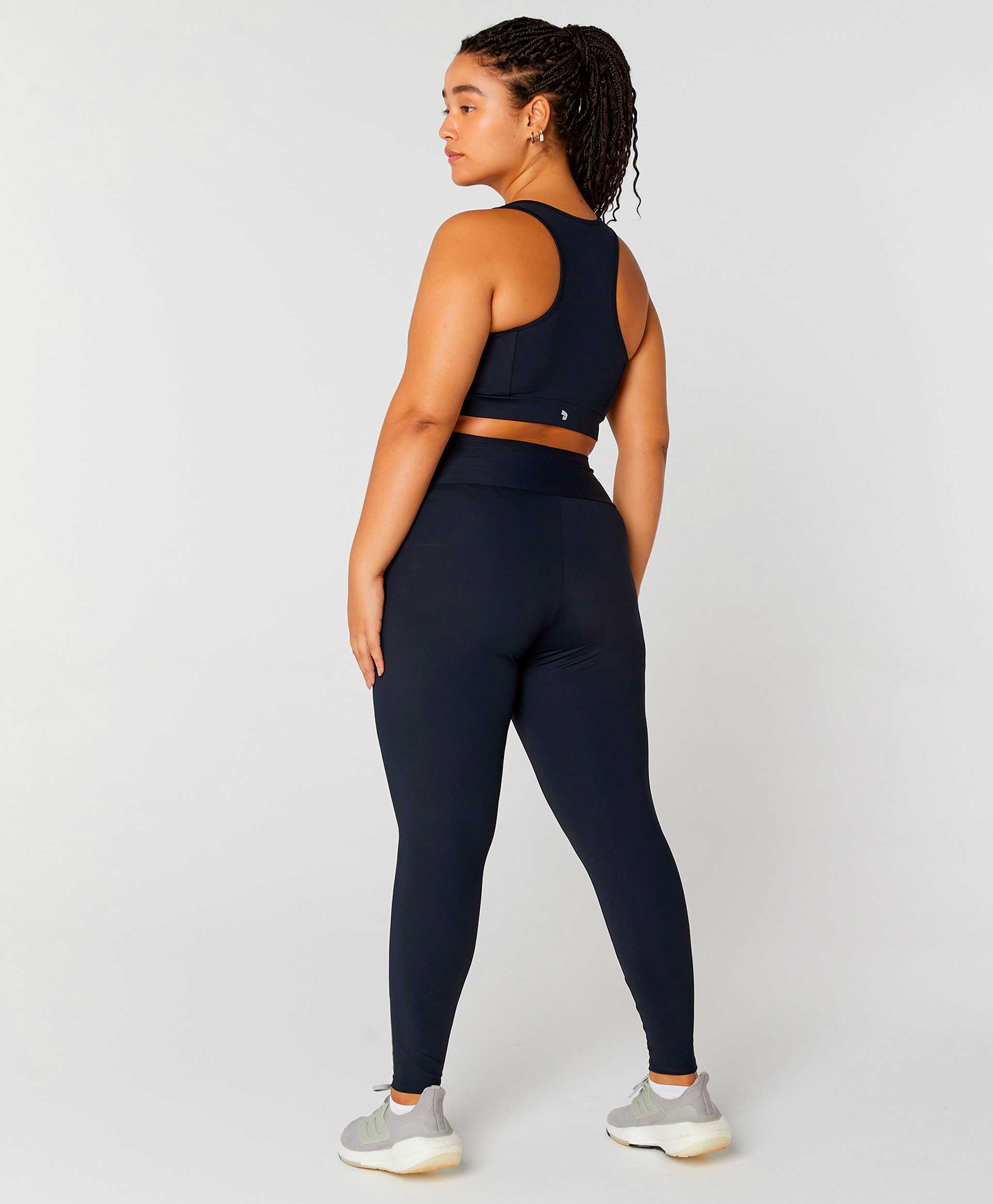 Legging Plus Size Eterna Cós Alto Sustentação