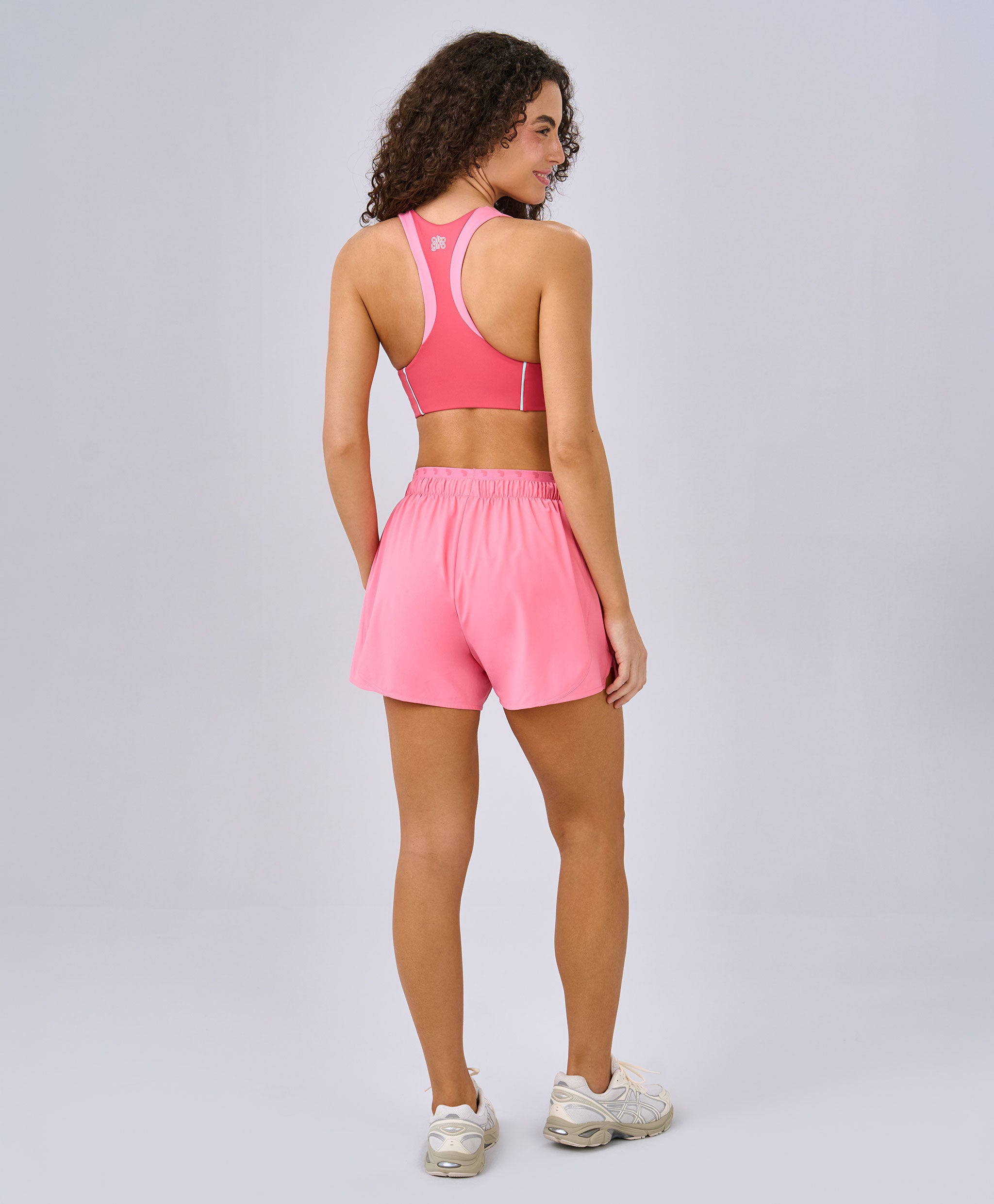 Shorts Sobreposto Elástico Ag
