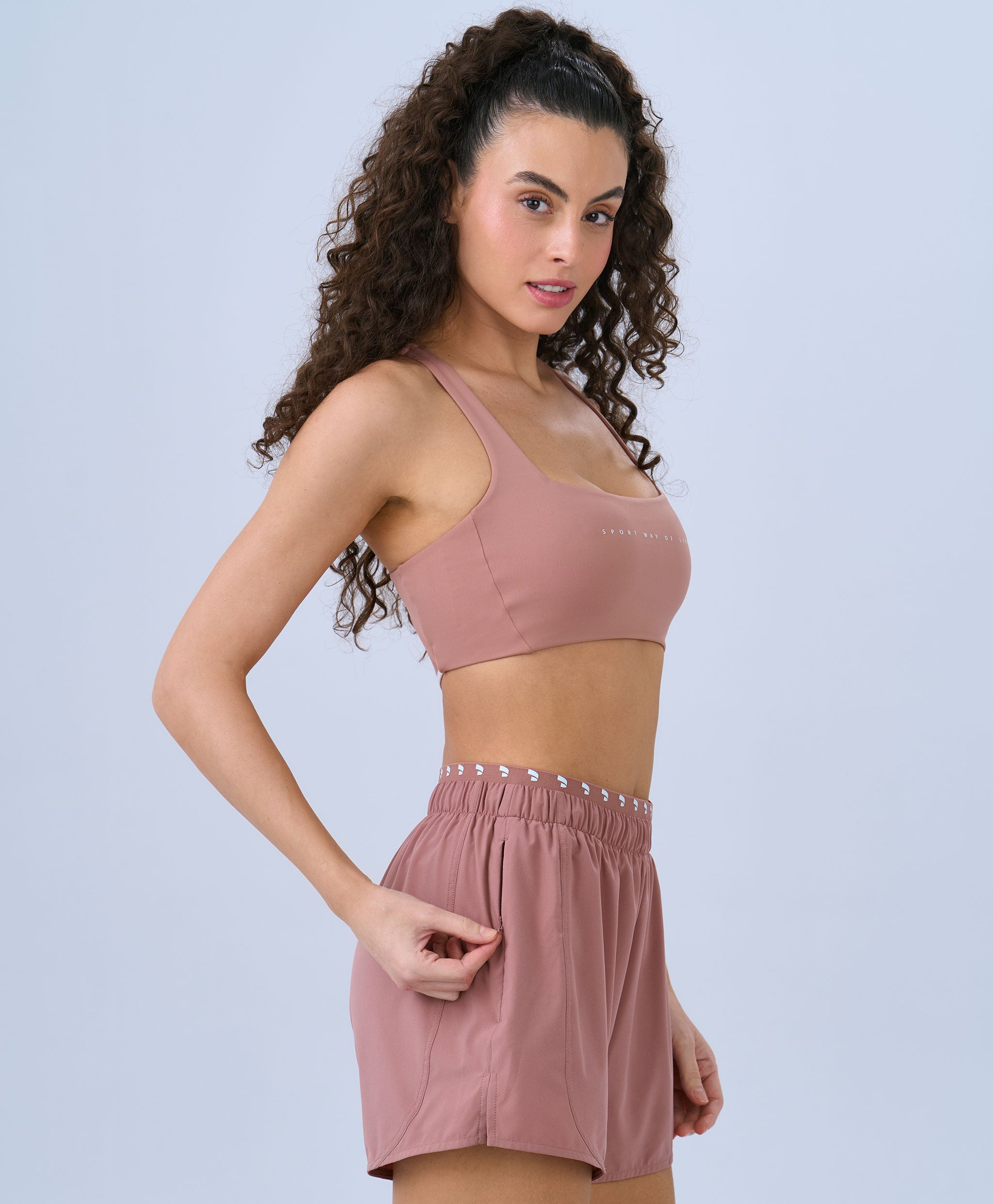 MARROM ROSADO