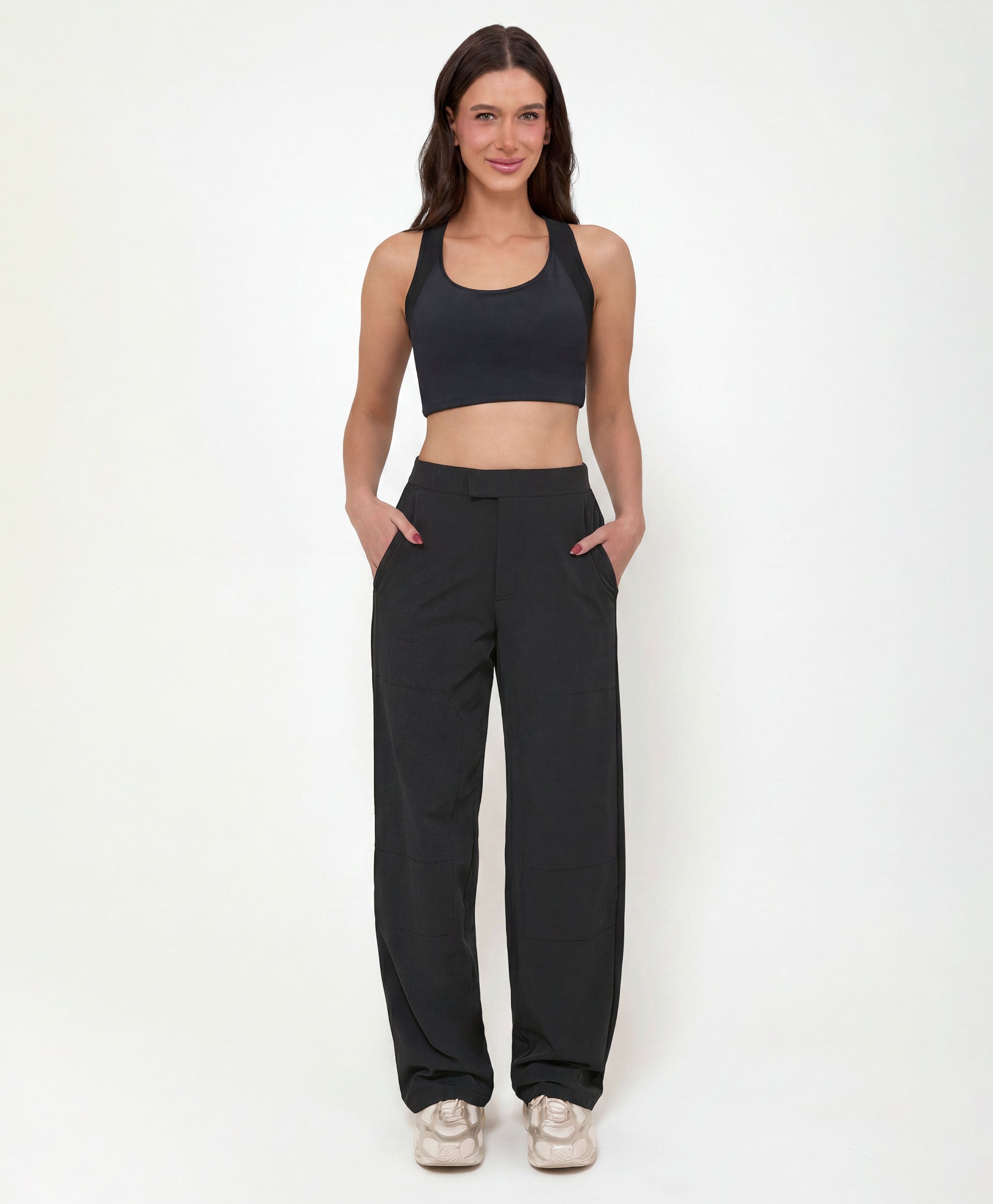 Calça Reta Versátil