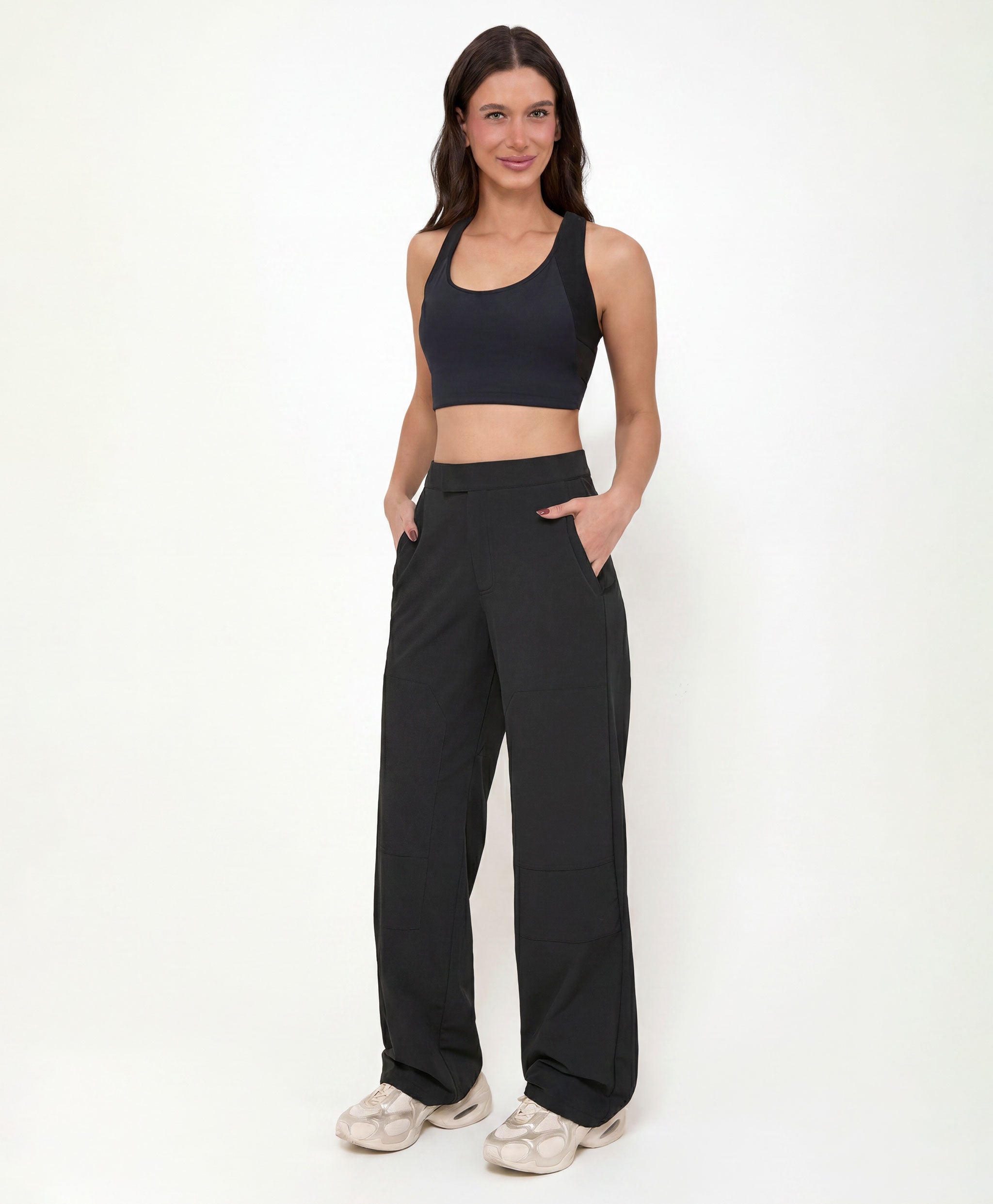 Calça Reta Versátil