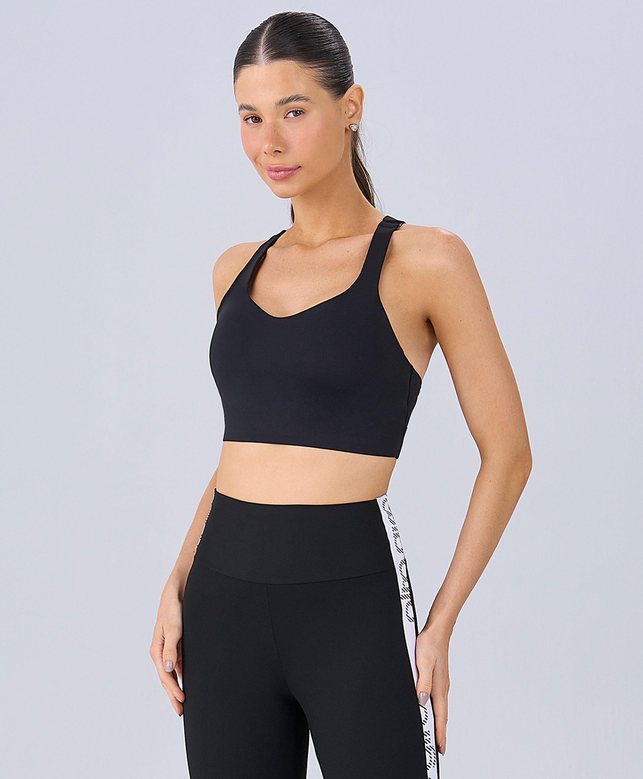 Adjustable Strap Support Top