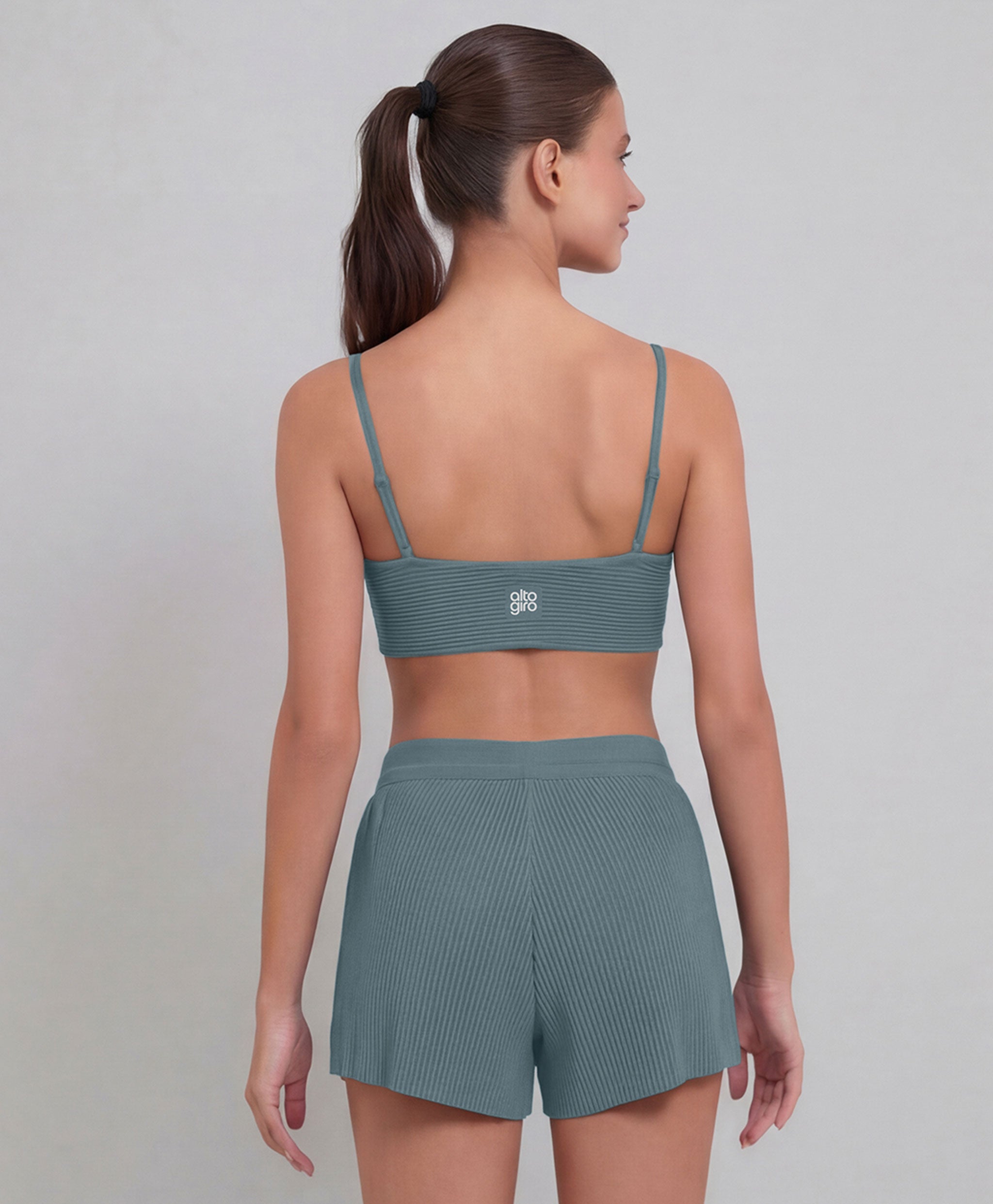 Top Plissado Alto Giro — foto 2