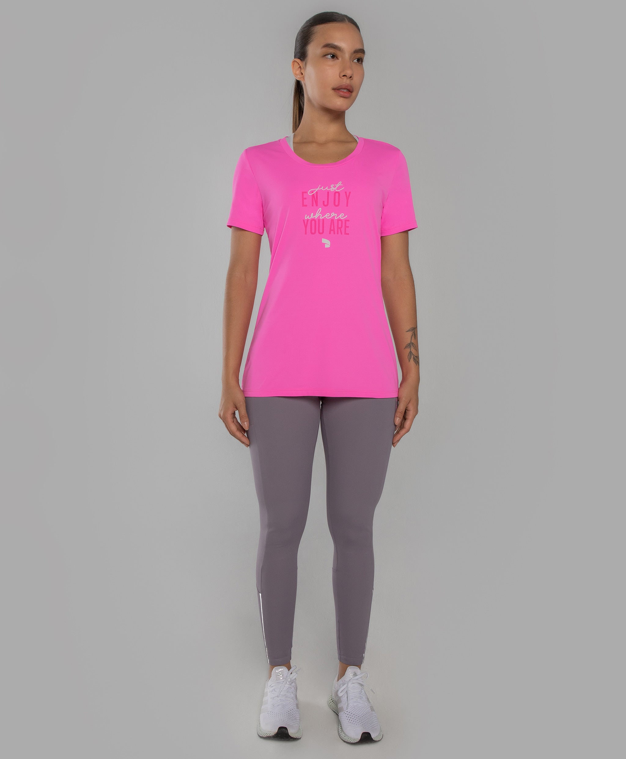 Inspirational Skin Fit T-Shirt