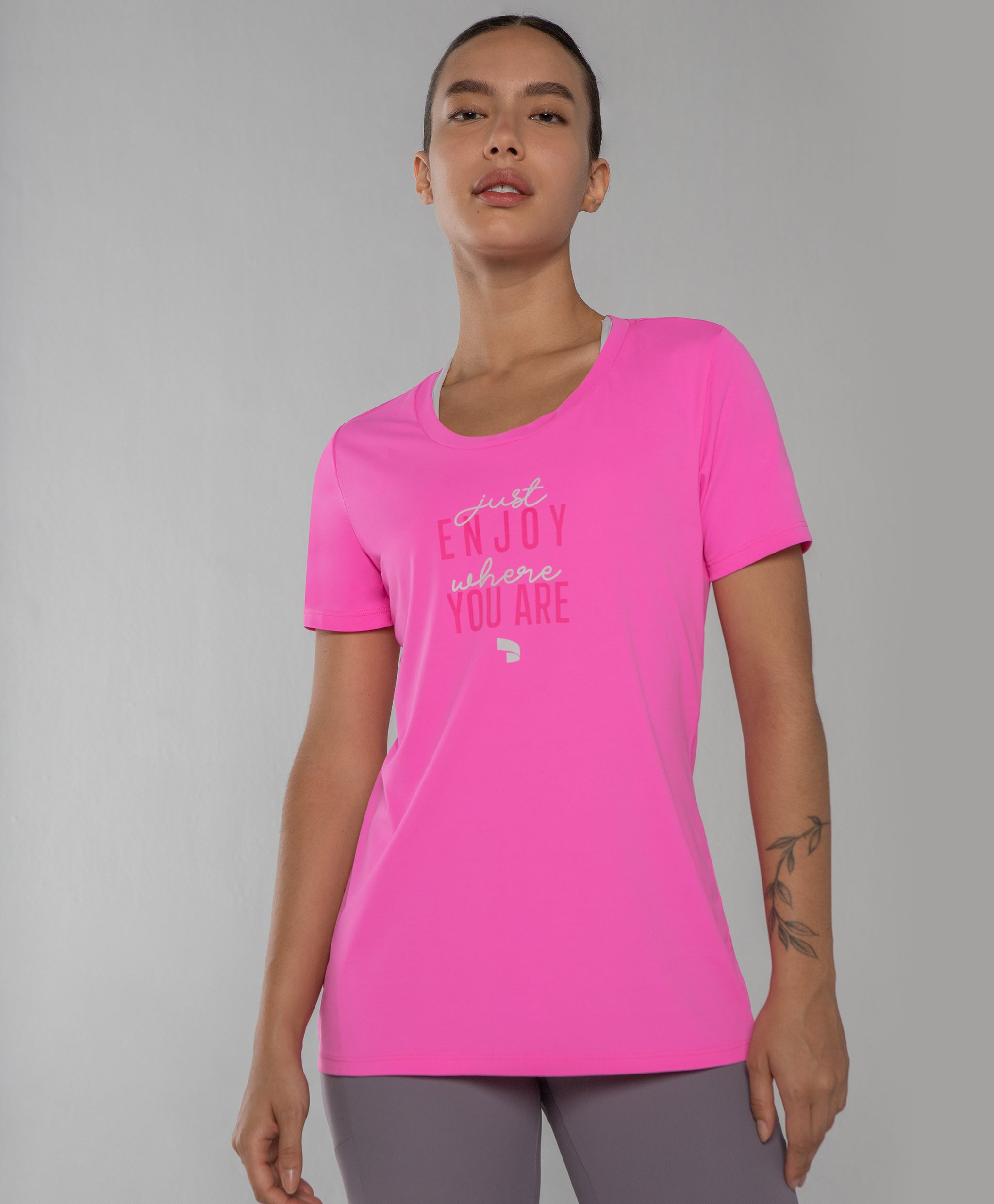 Inspirational Skin Fit T-Shirt — foto 3