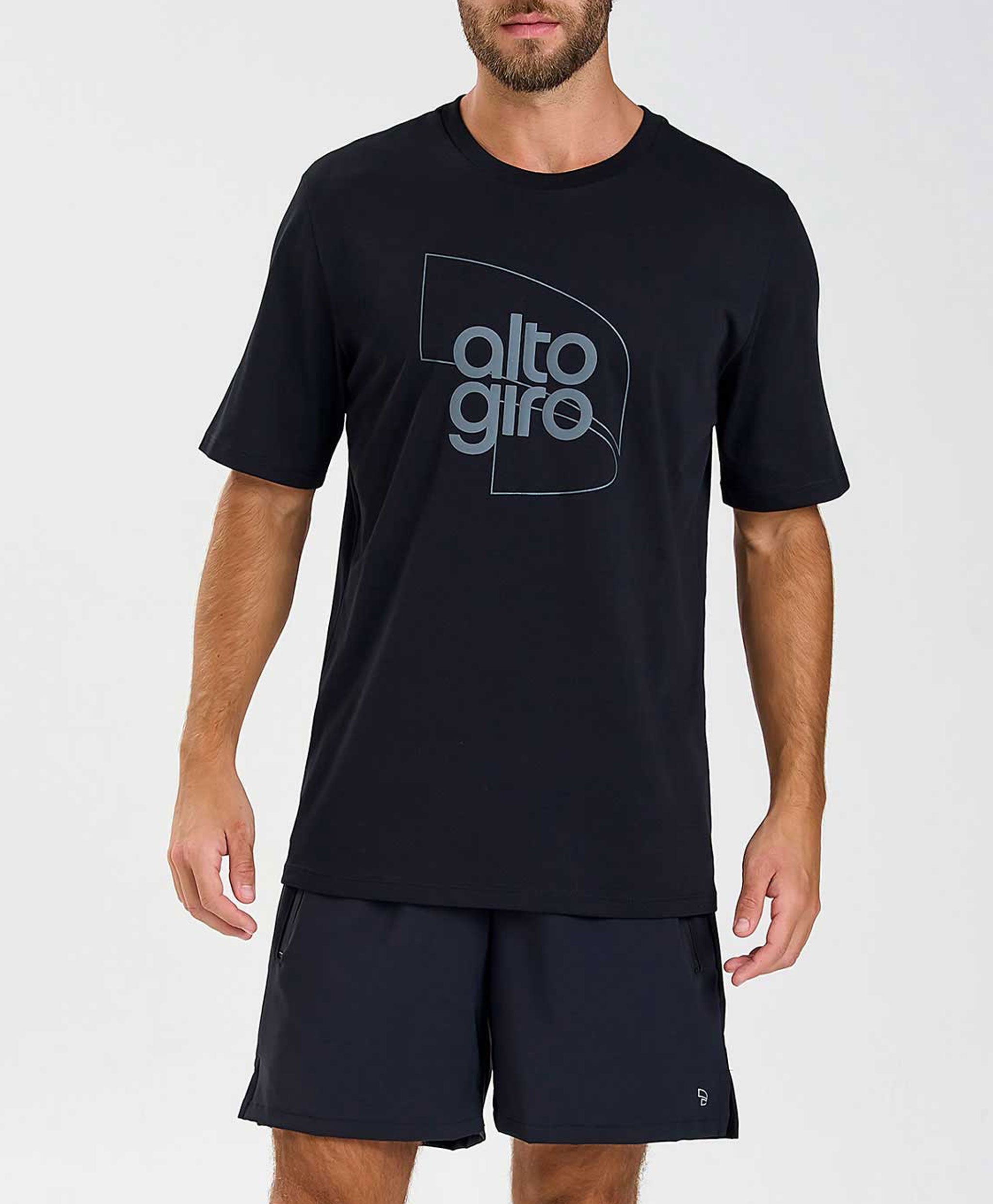 Camiseta Malha Confort Dry Alto Giro