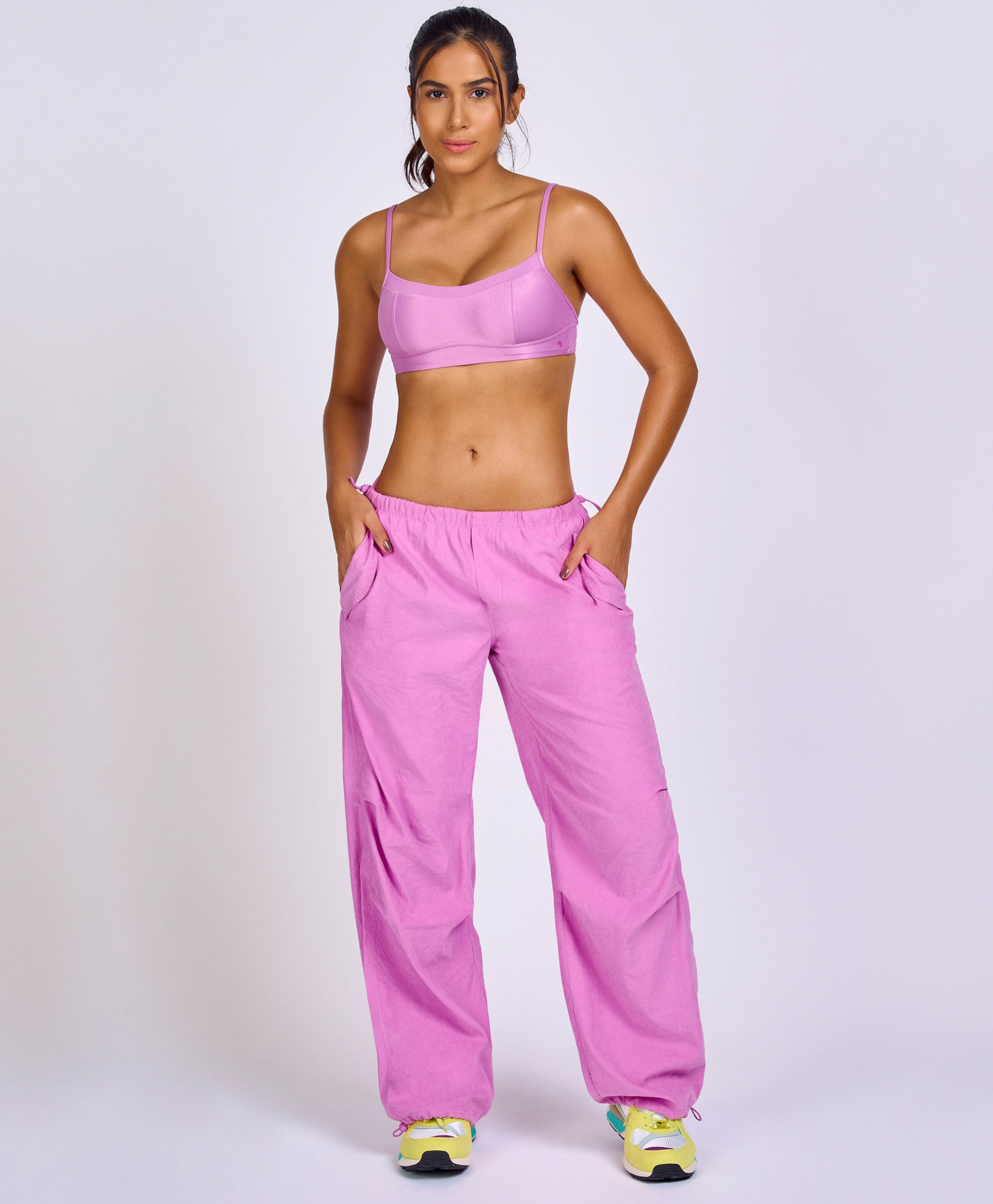 Calca Alto Giro Cupro Com Regulagens