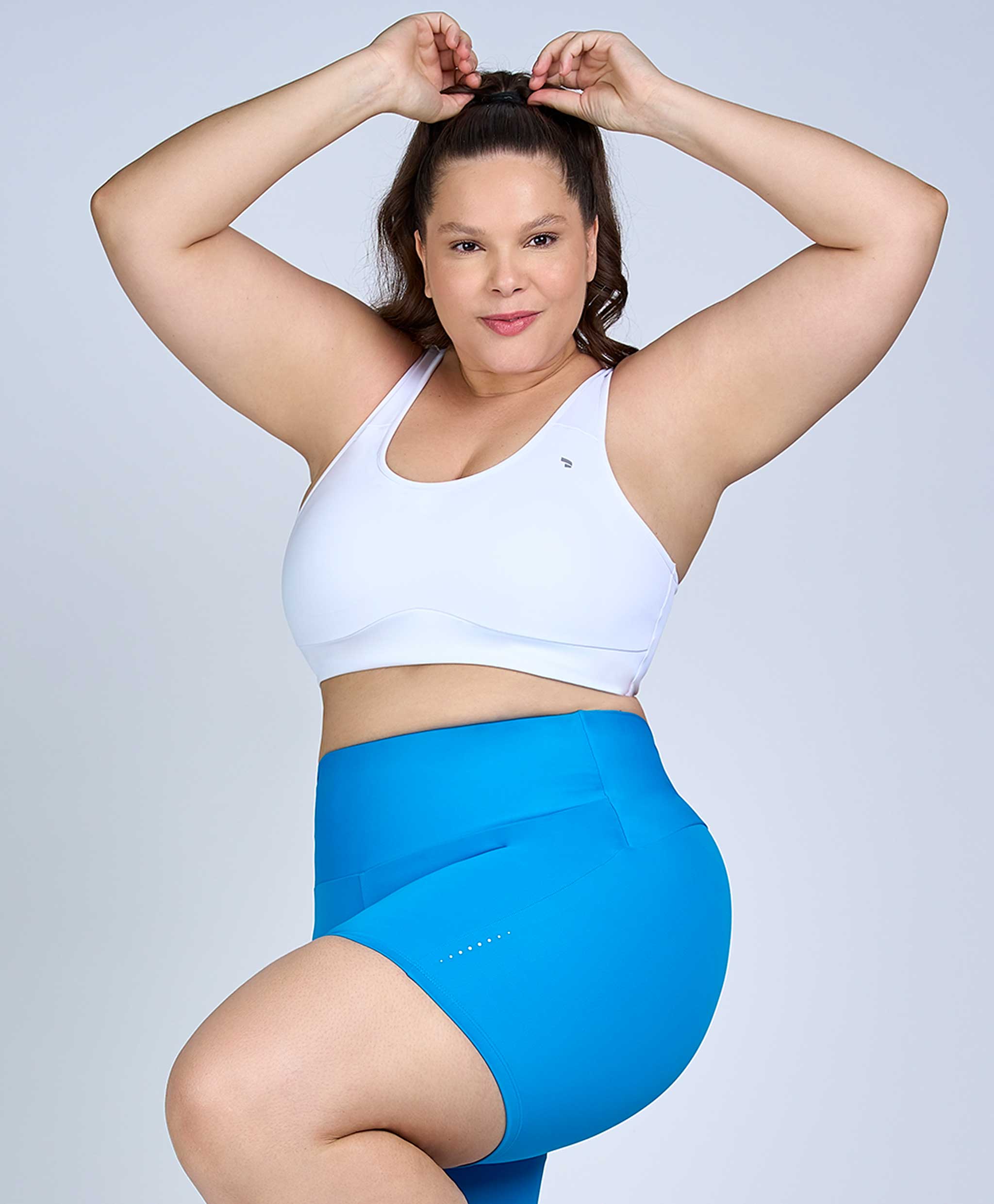 Bermuda Plus Size Hyper Refletivos