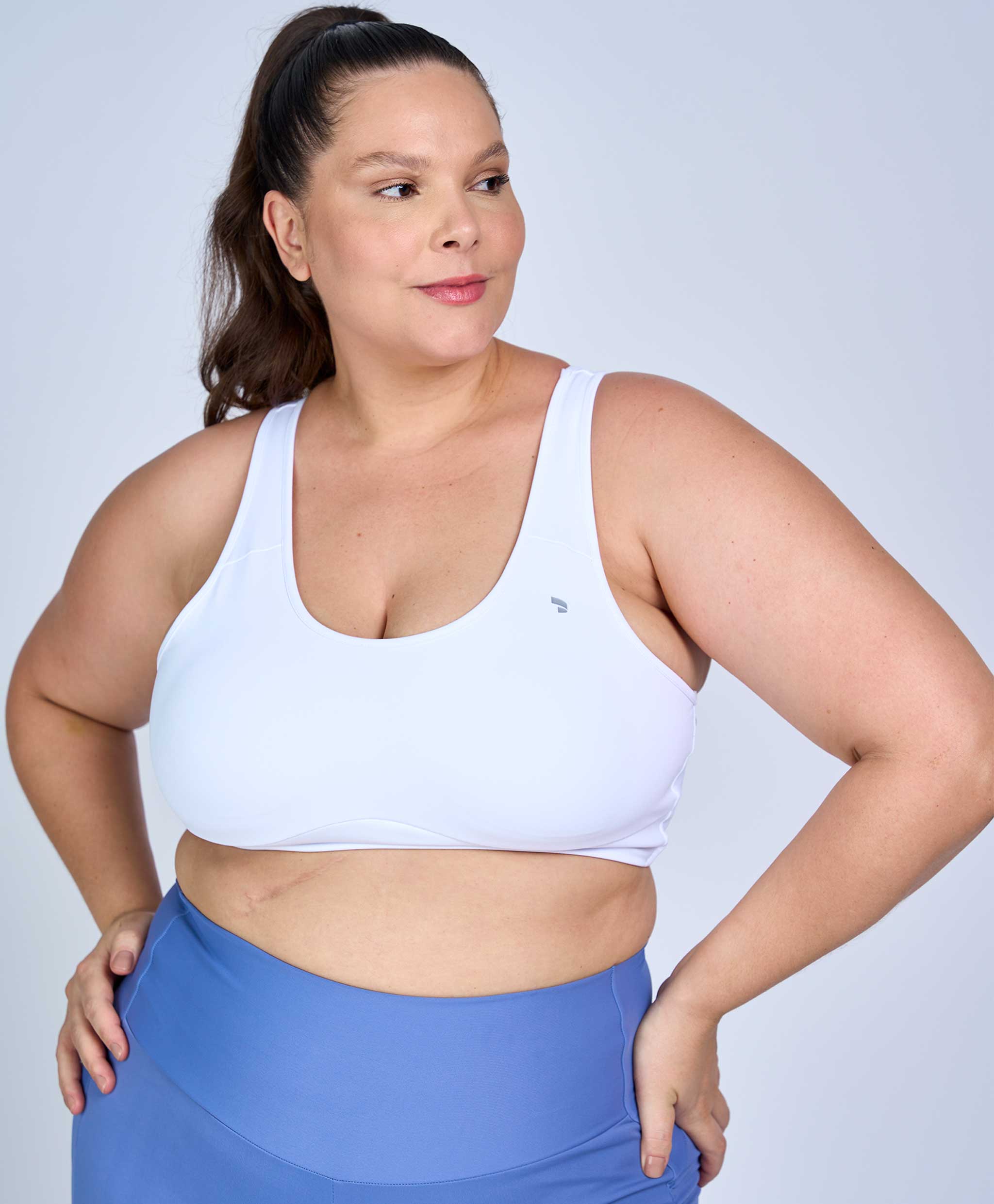 Top Plus Size Hyper Nadador Essential