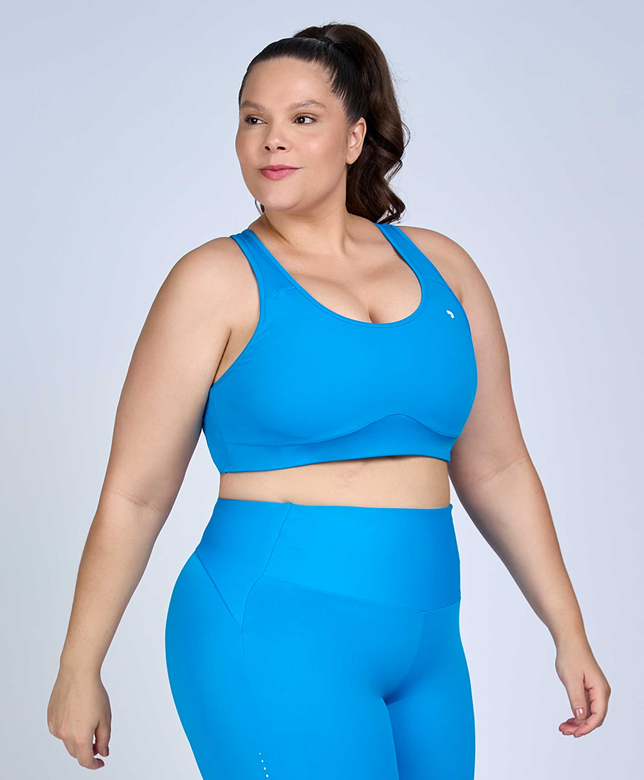 Top Plus Size Hyper Nadador Essential