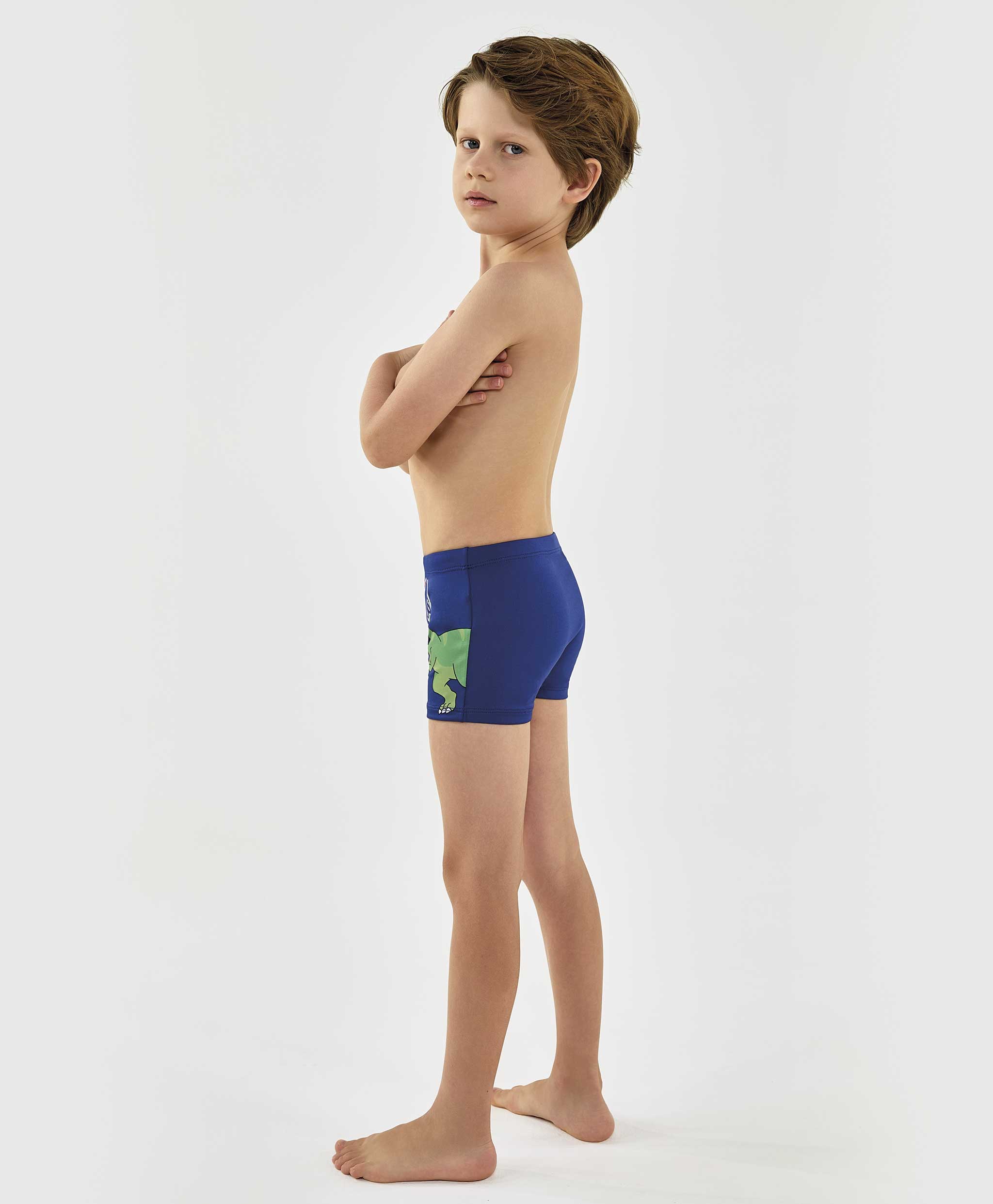 Children's Sunga Boxer Cancun Dino