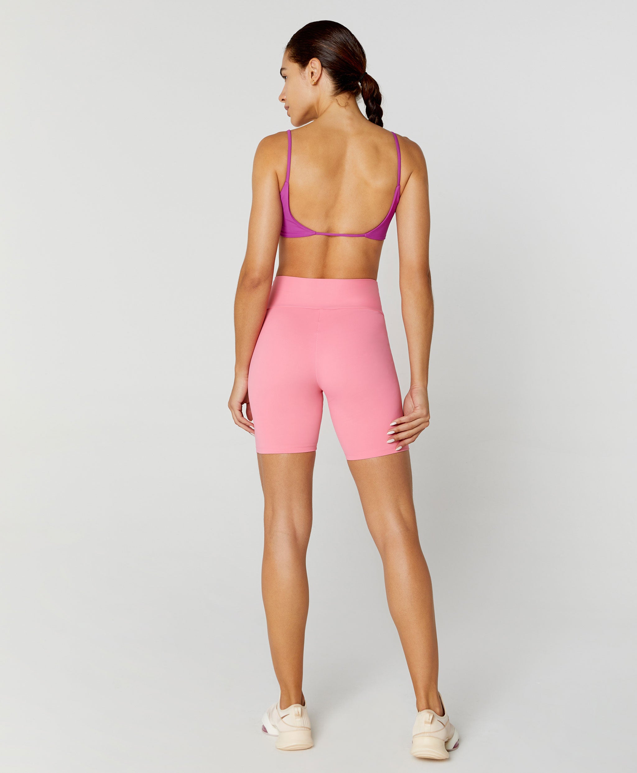 Bermuda Eterna High Waisted Giro