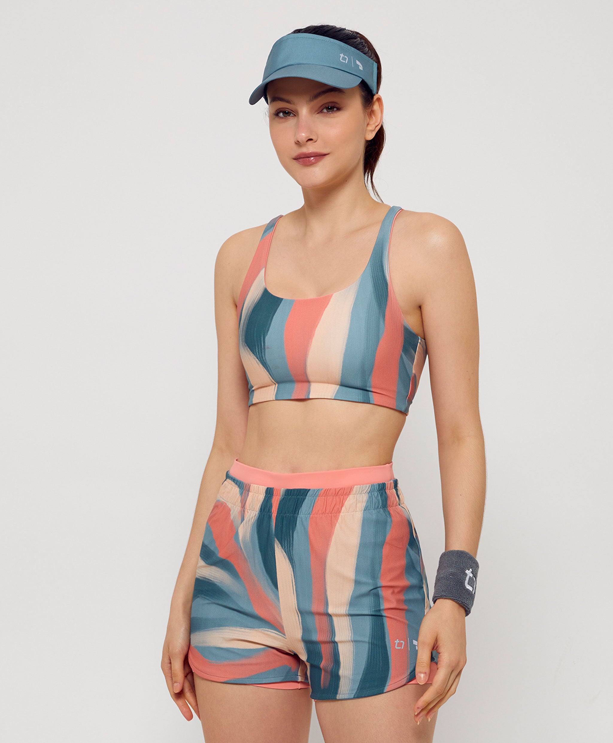 Double-Sided Top with Crossed Back Tn Ag