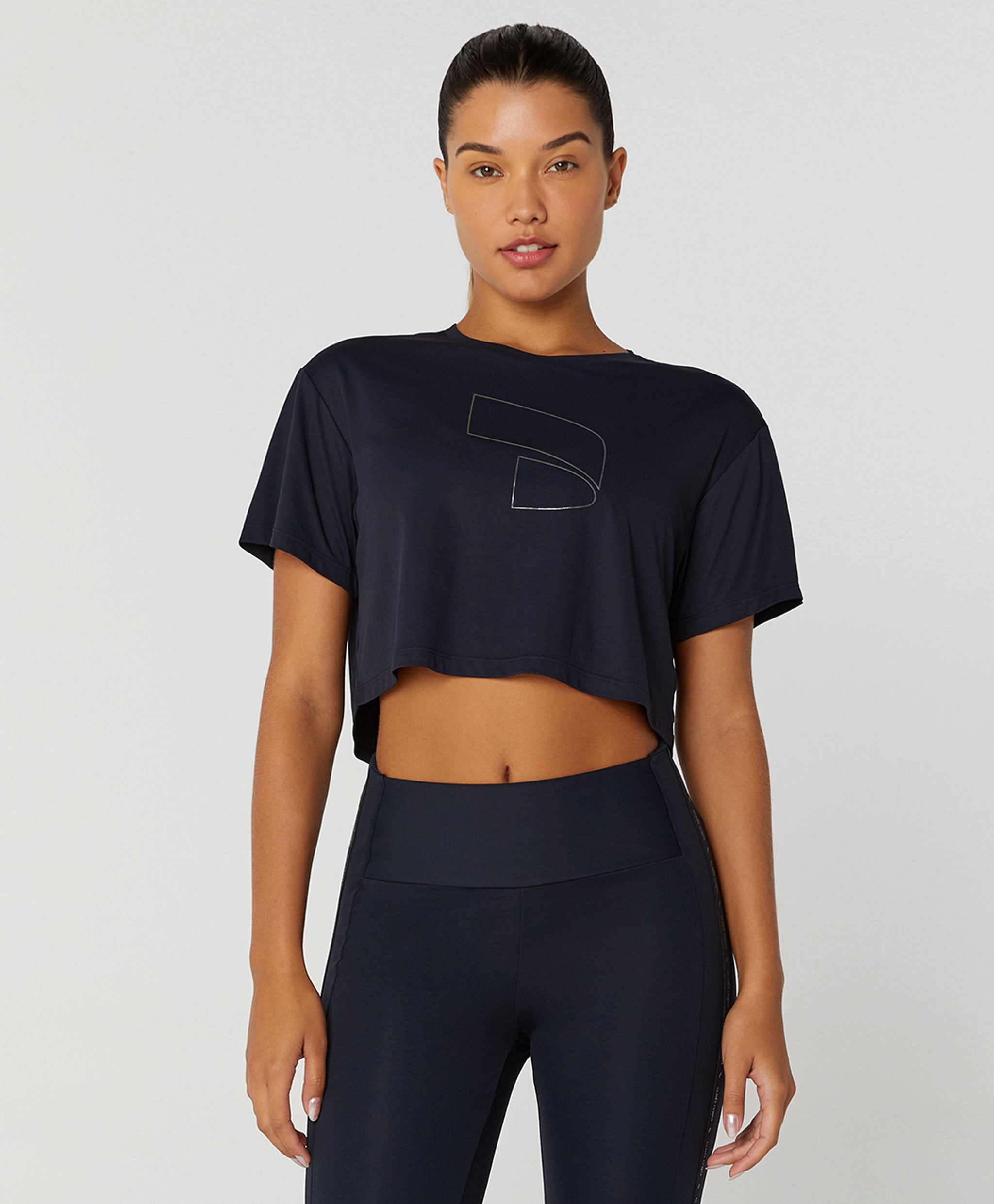 T-Shirt Cropped Símbolo