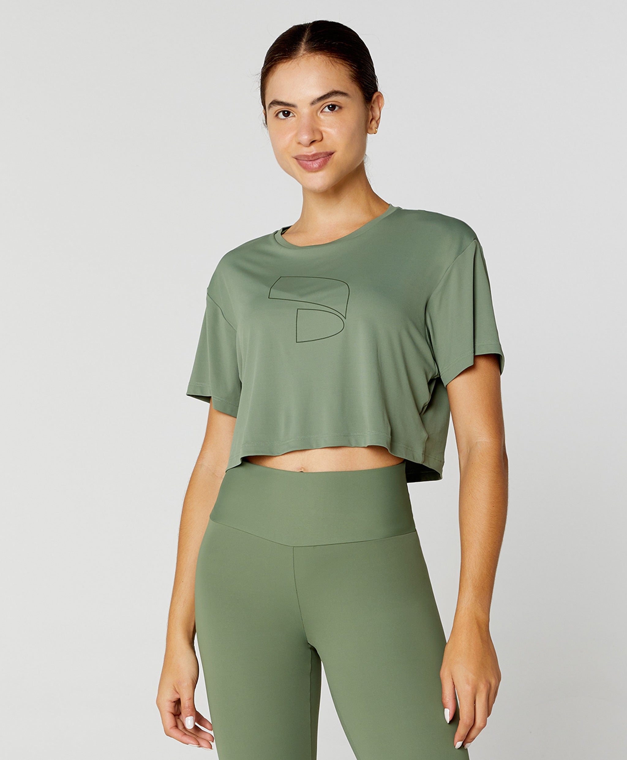 T-Shirt Cropped Símbolo