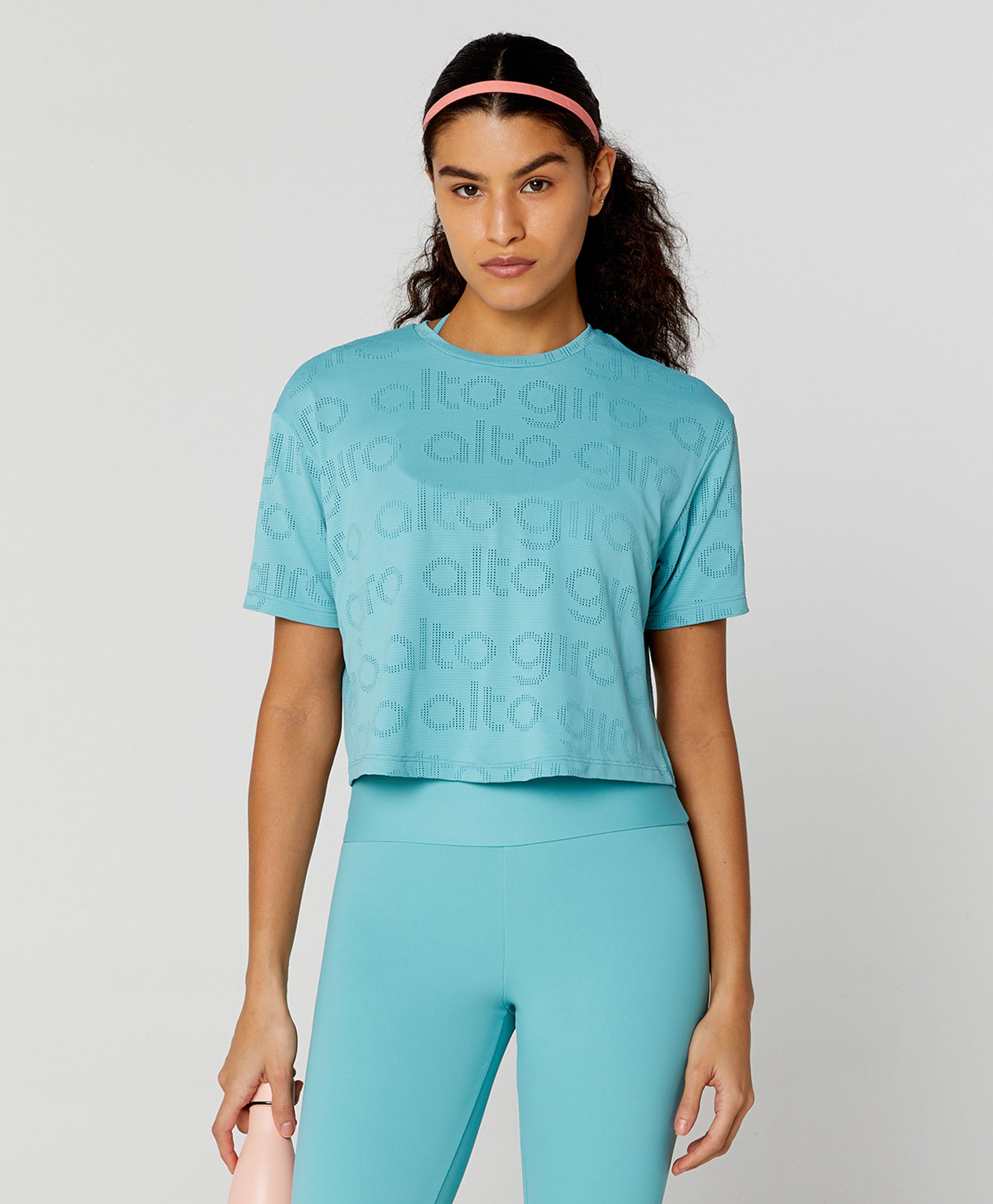 Regata Mesh Alto Giro Costas Nadador
