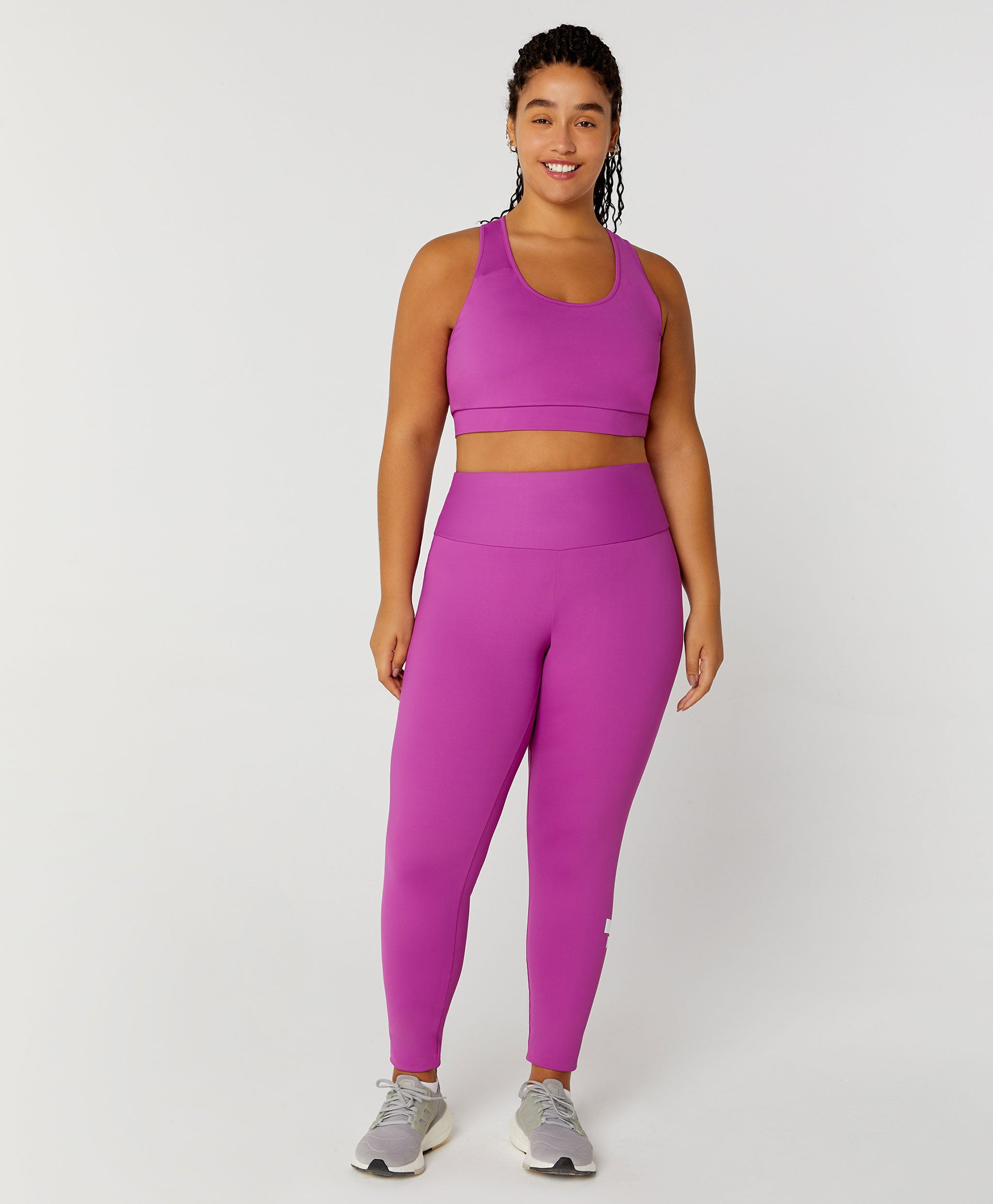 Legging Plus Size Essentials Cos Com Sustentação