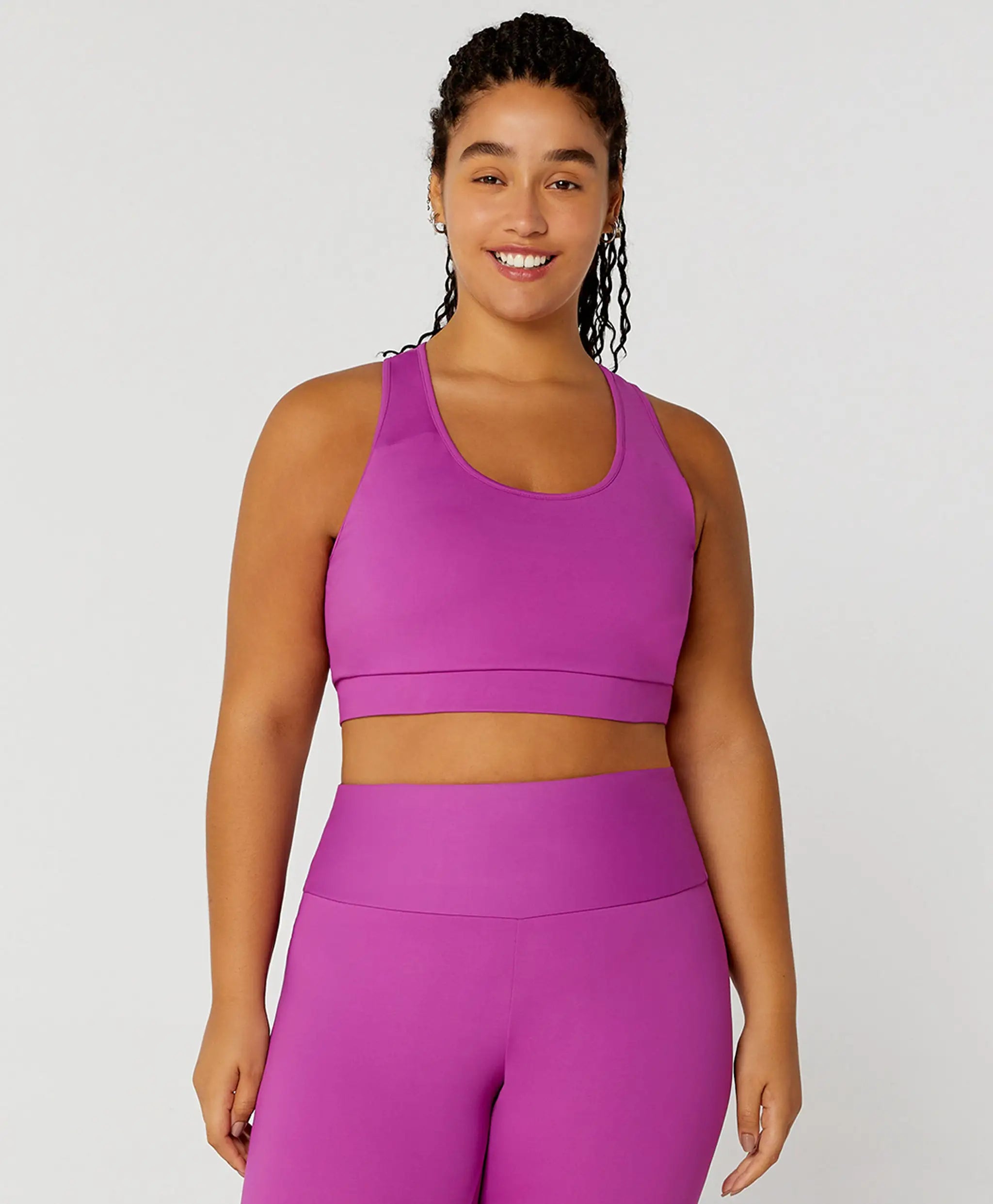 Plus Size Racerback Top