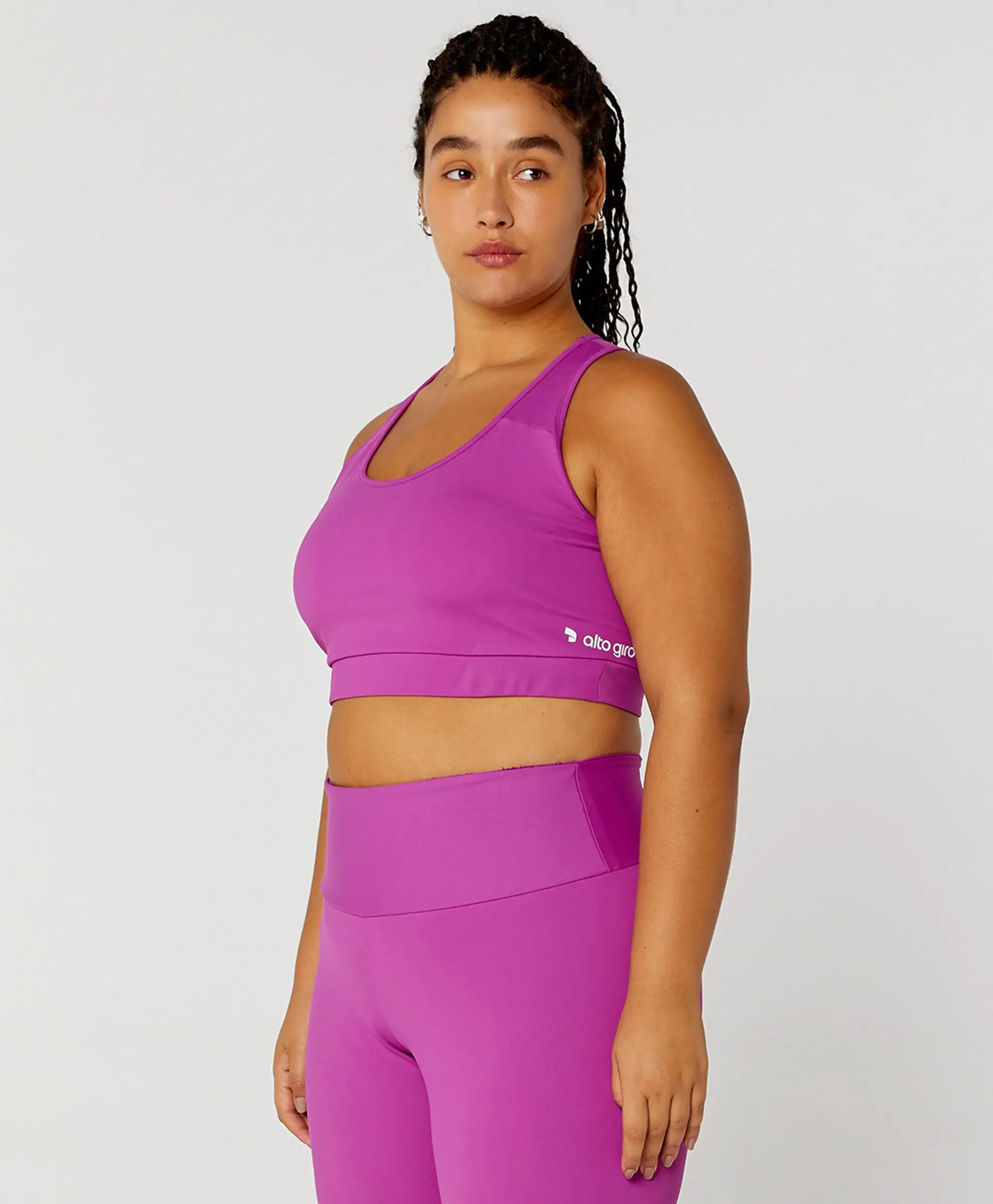 Plus Size Racerback Top