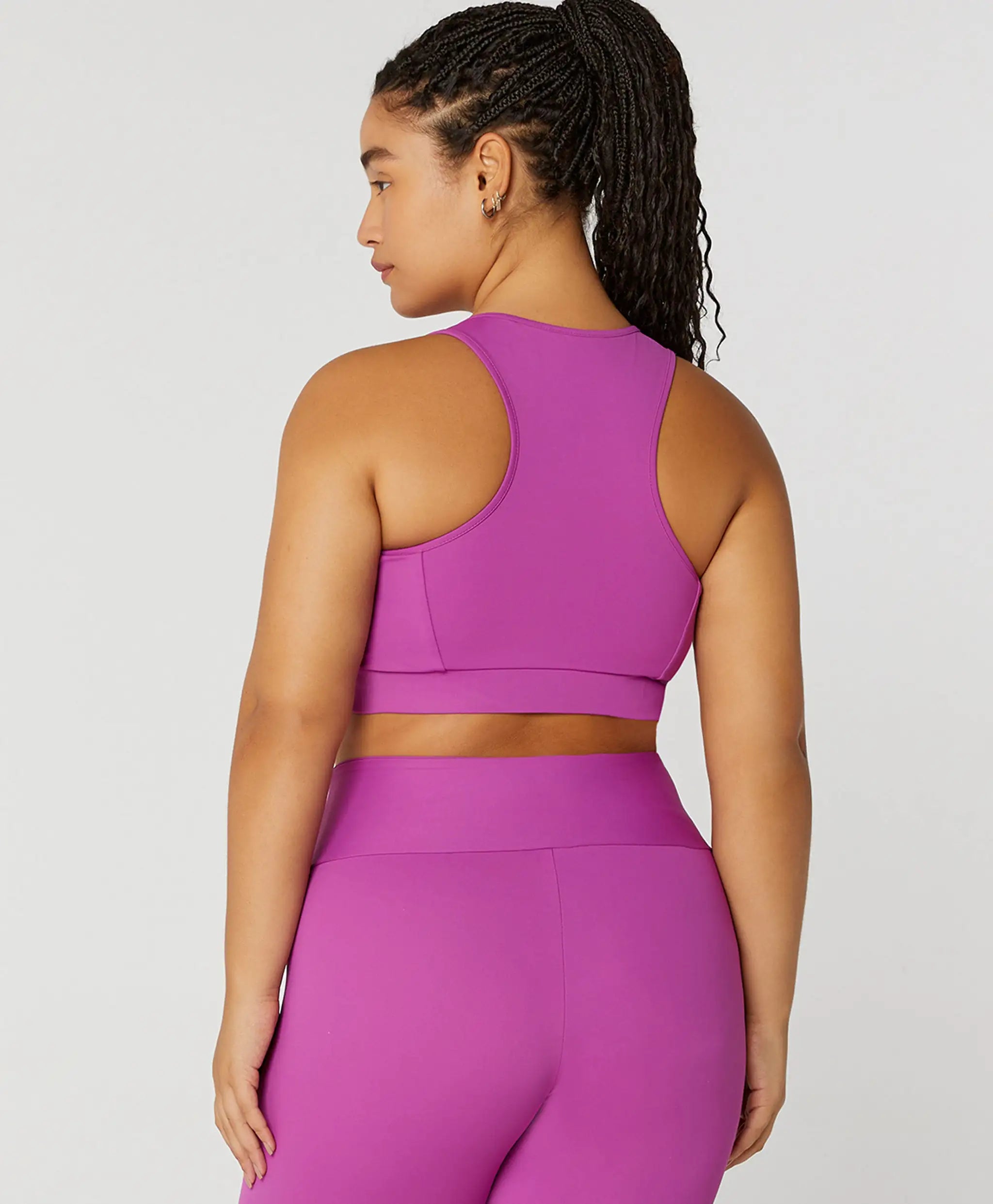 Plus Size Racerback Top