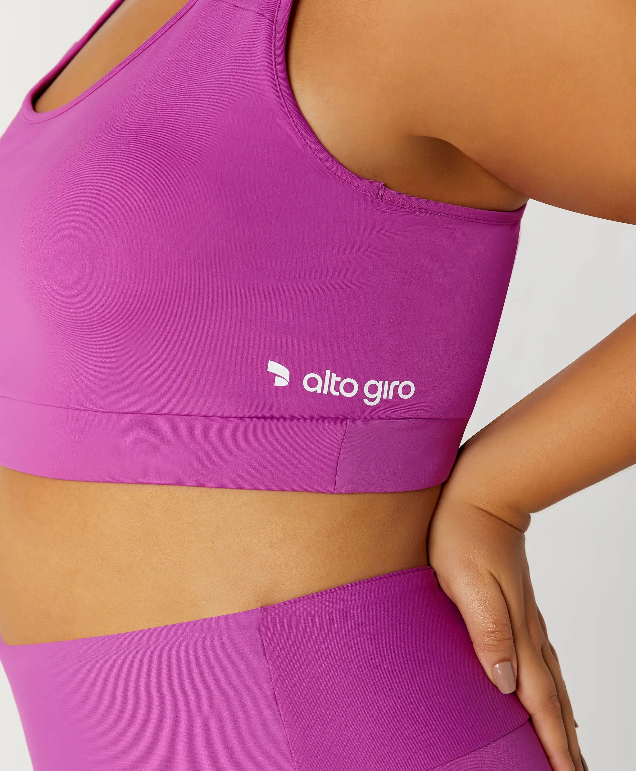 Plus Size Racerback Top