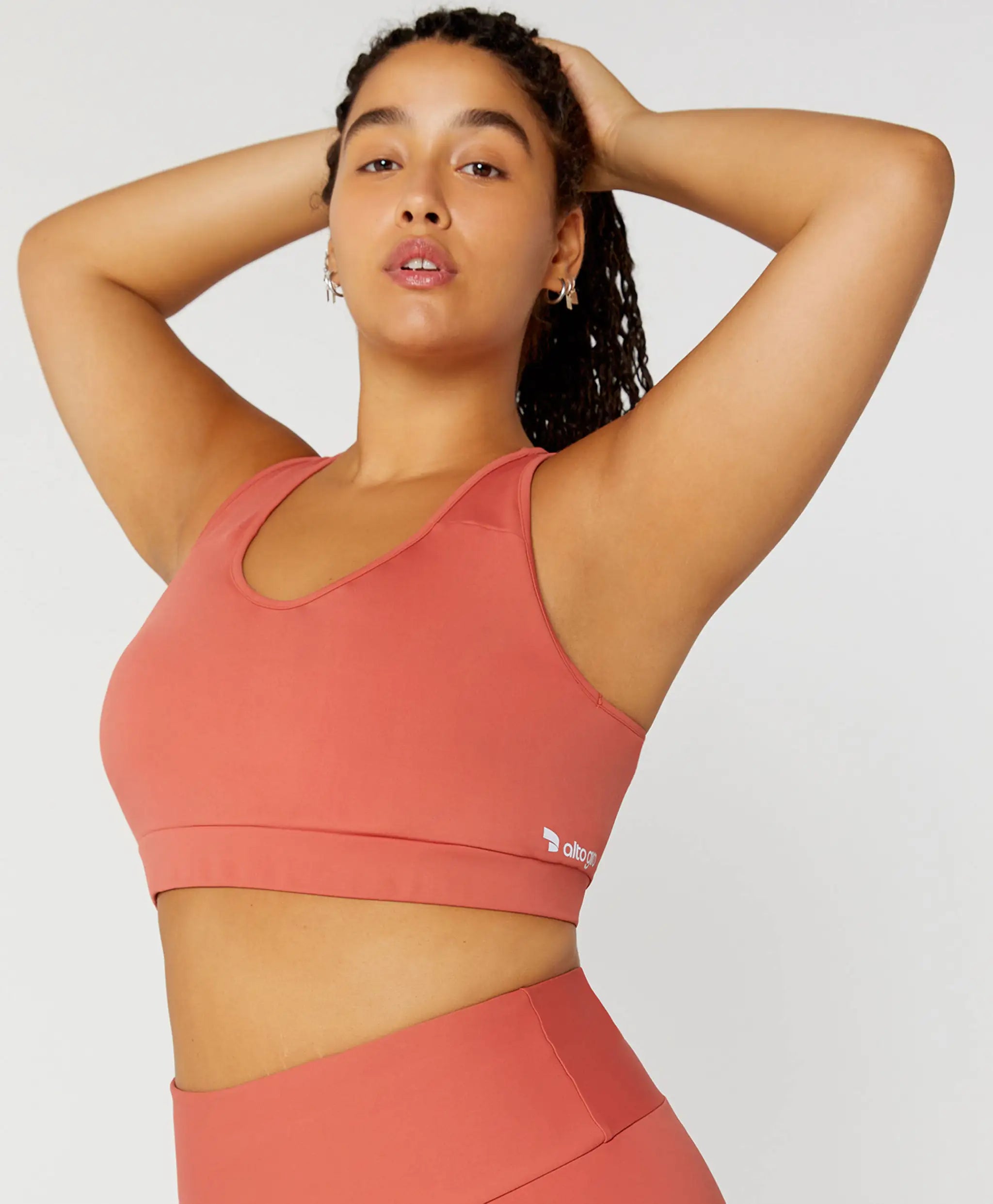 Plus Size Racerback Top
