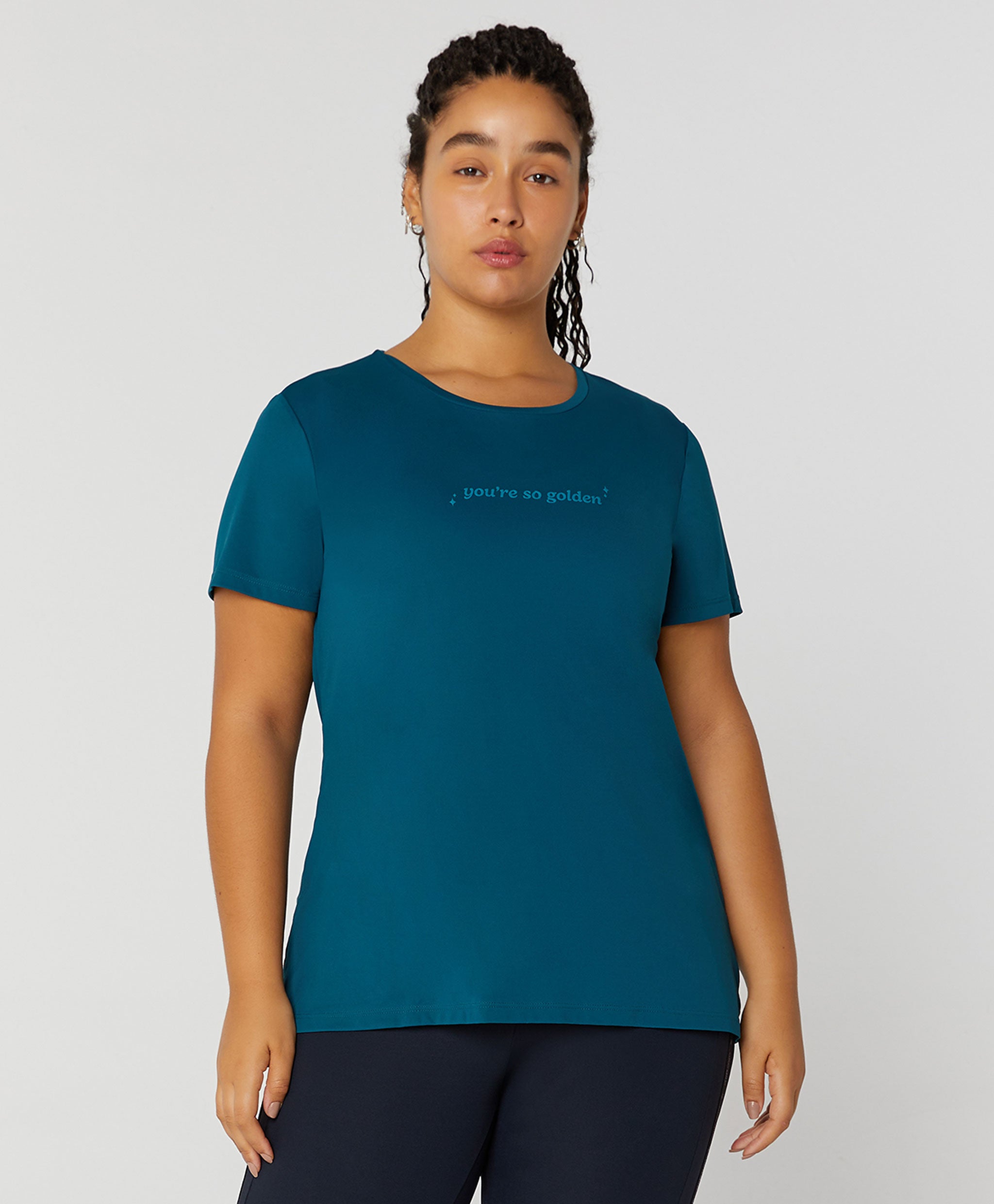 T-Shirt Plus Size Inspiracional