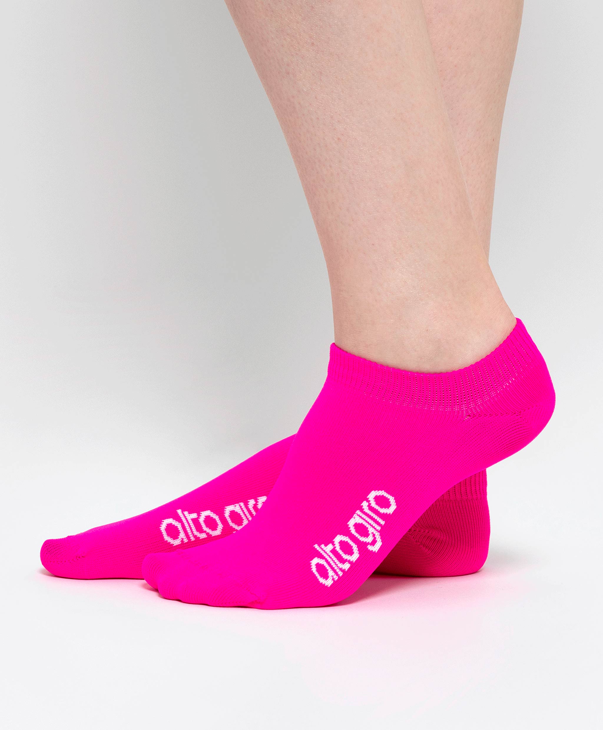 Meias Invisivel Feminina Neon Colors