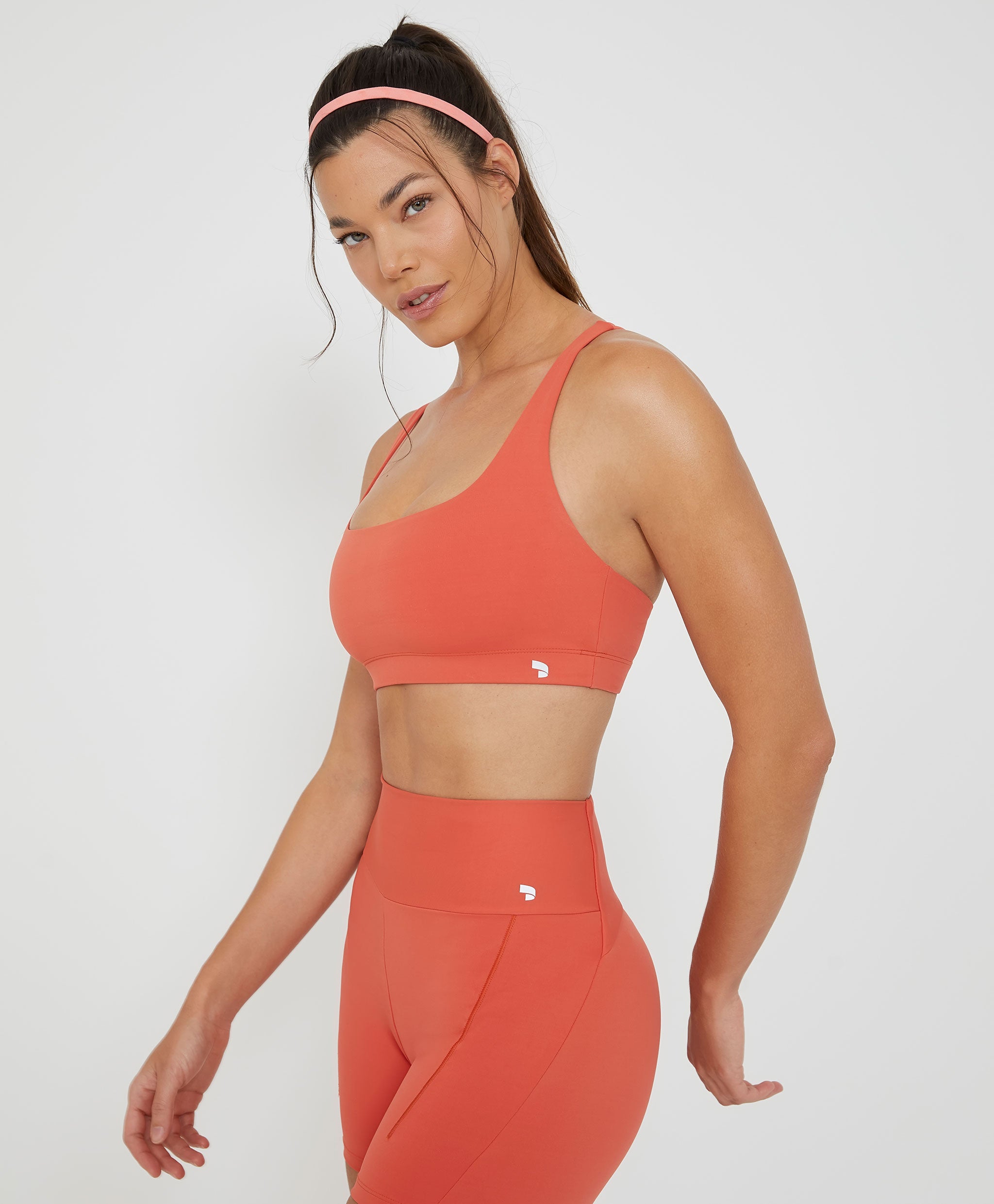 Square Neckline Top with Crossed Back
