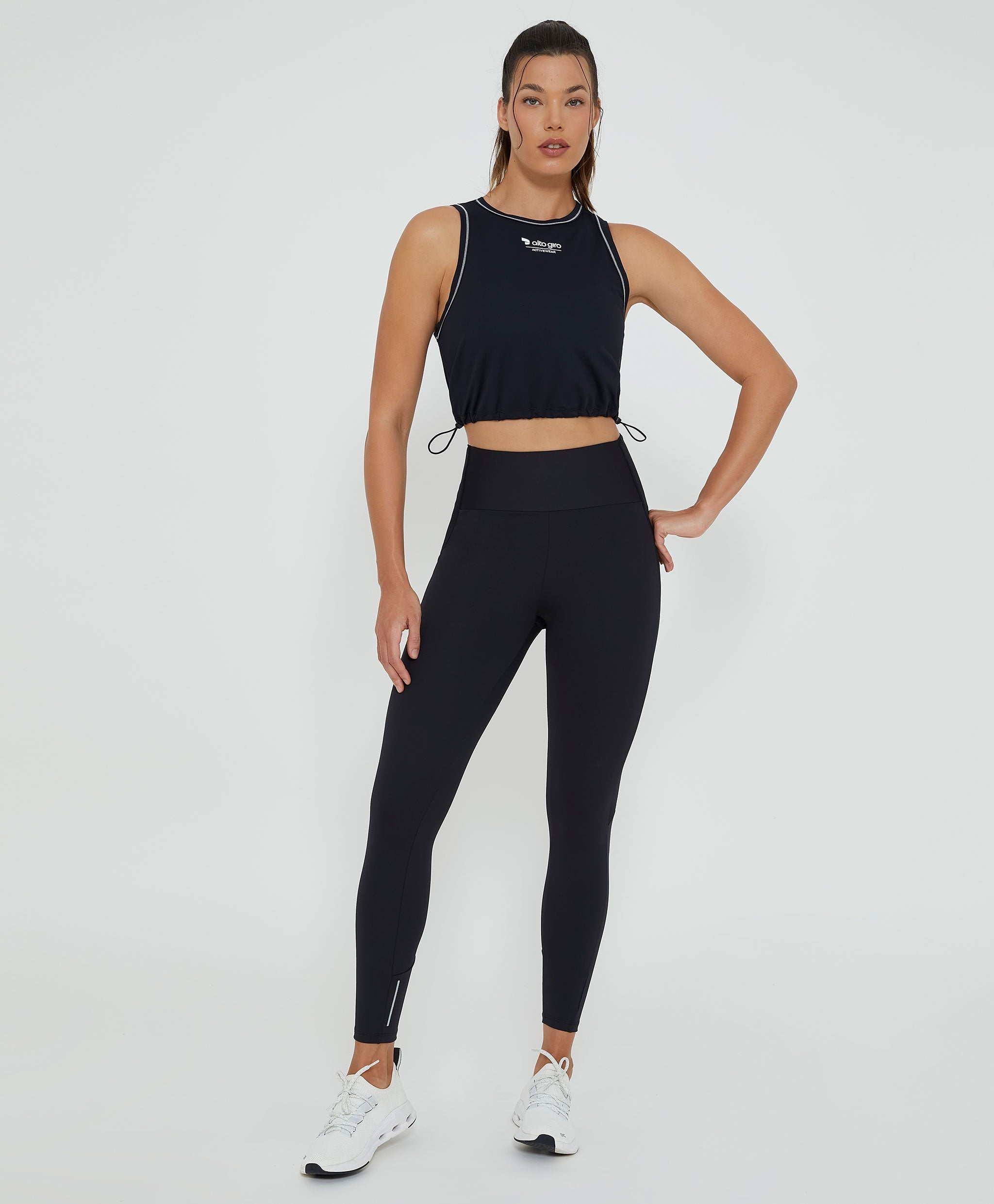 Regata Cropped Activewer Com Regulagem