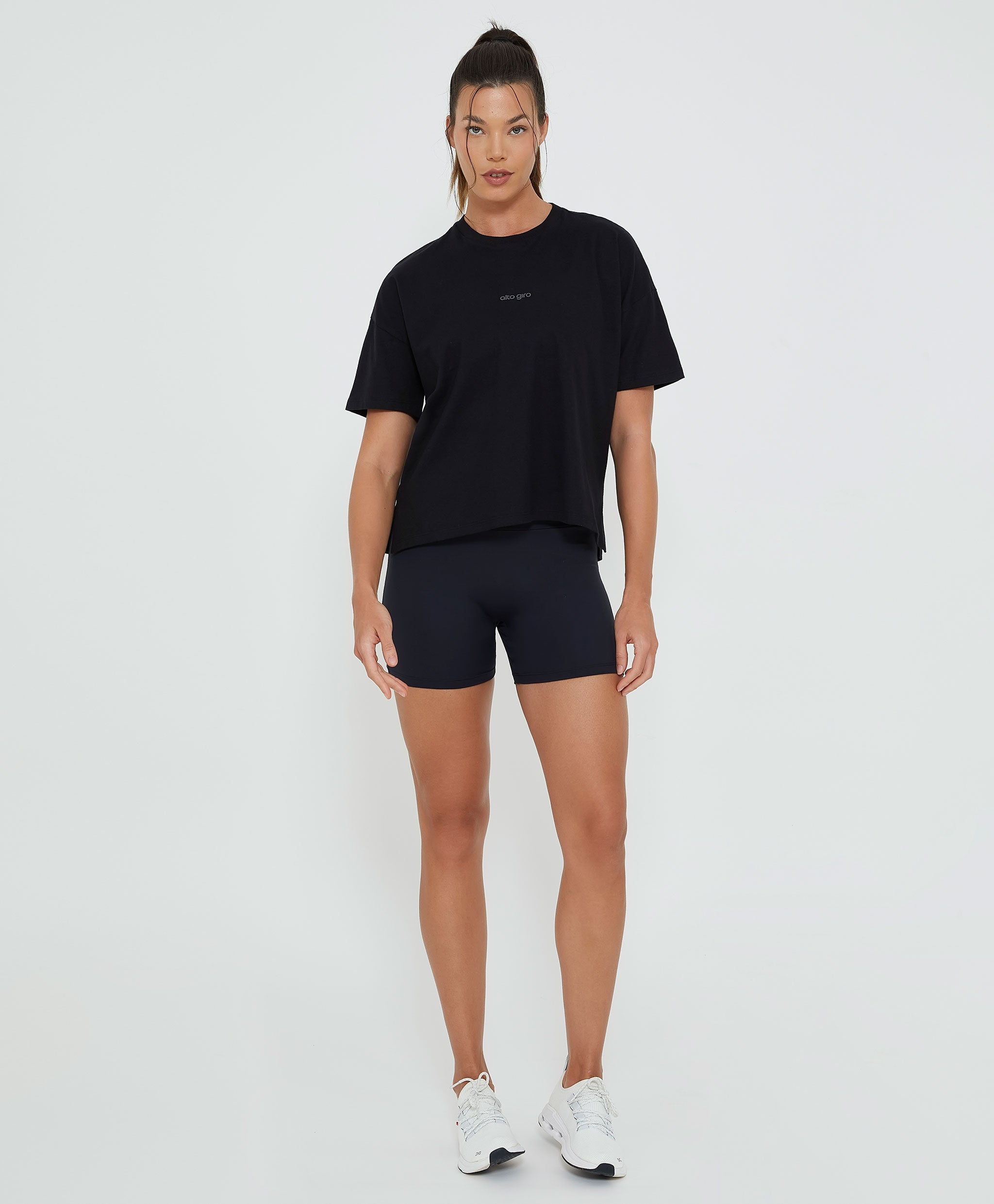 T-Shirt Oversized Abertura Lateral