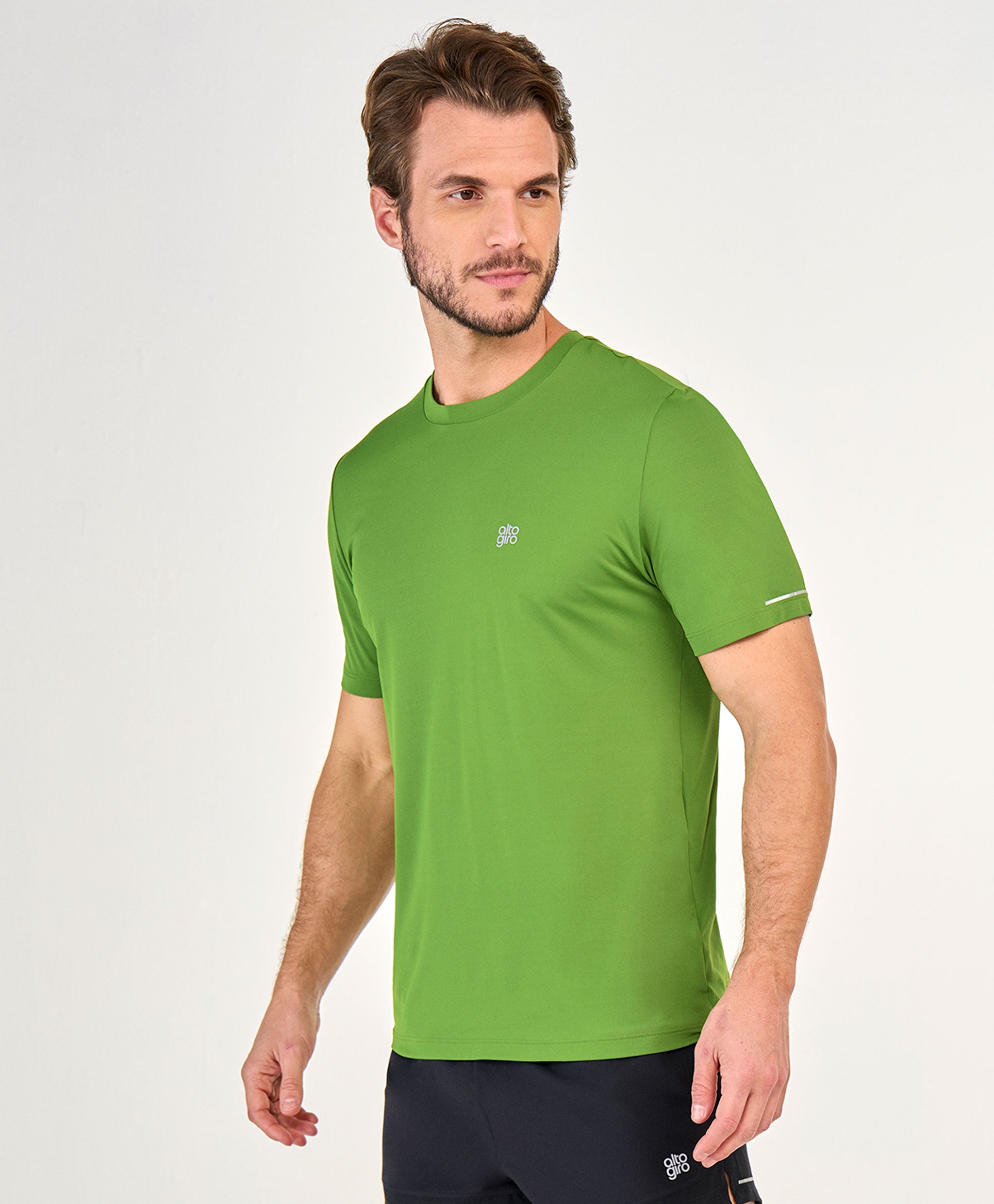 Camiseta Basic Colors Com Refletivos