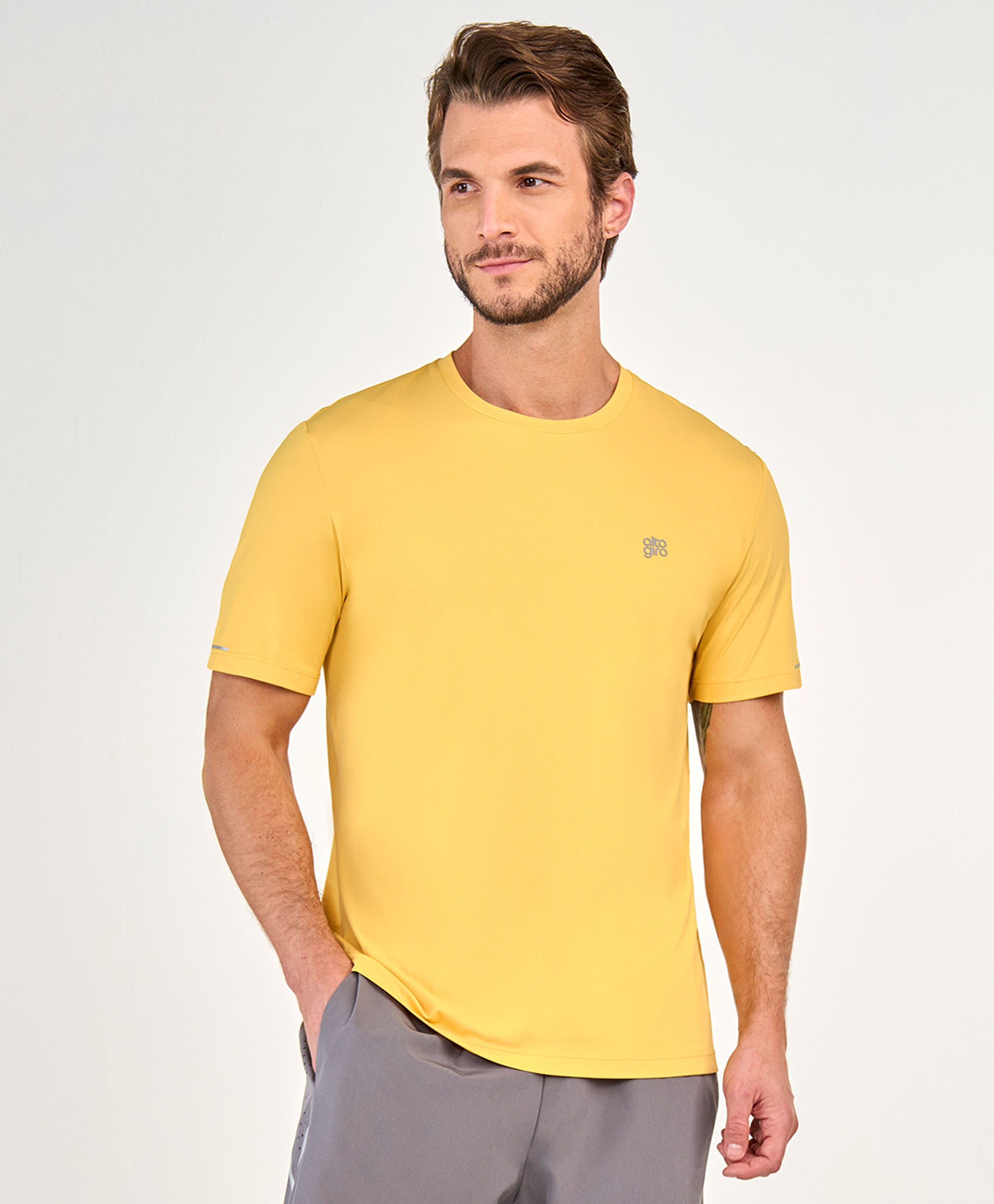 Camiseta Basic Colors Com Refletivos