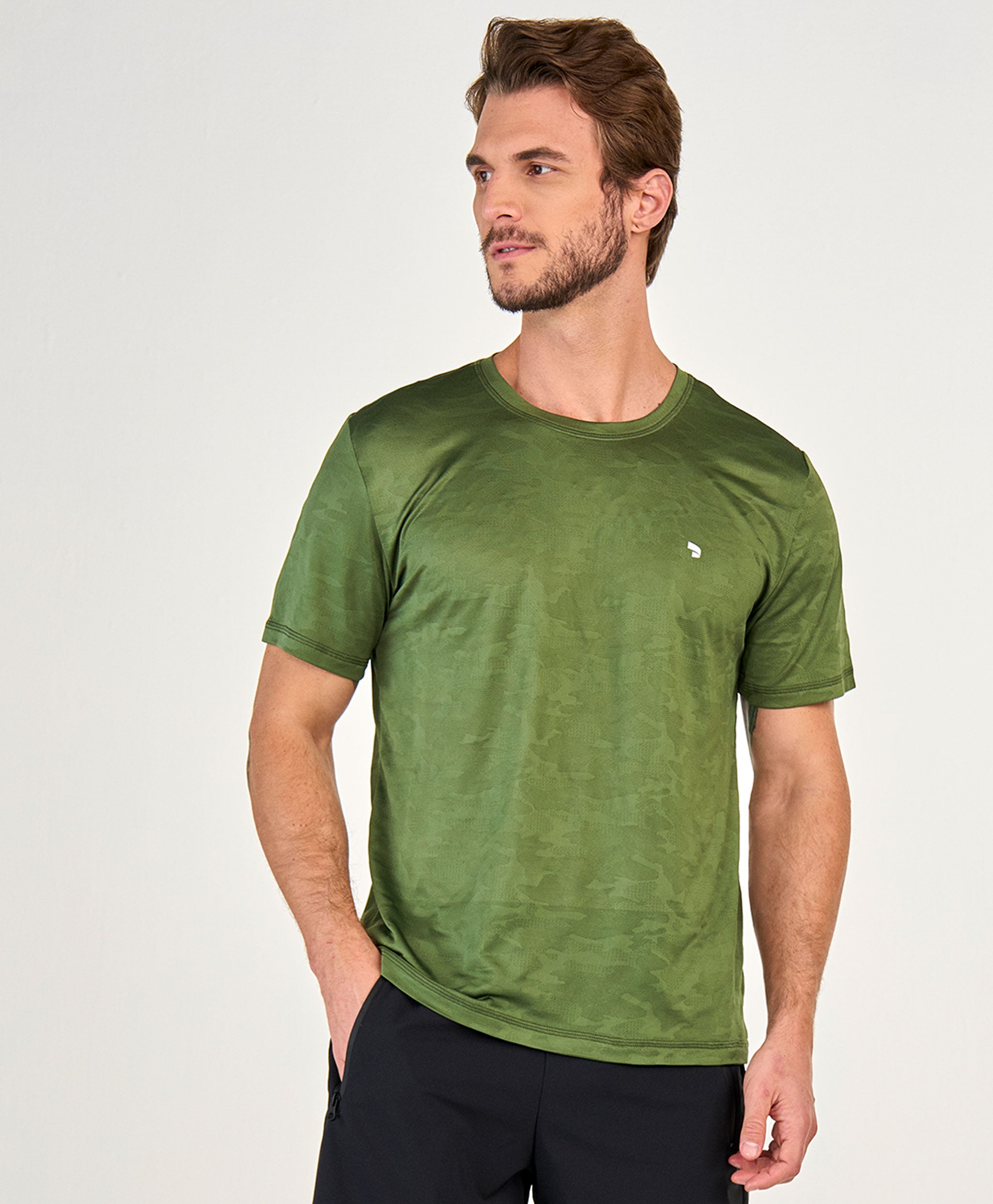 Camiseta Dry Camuflada