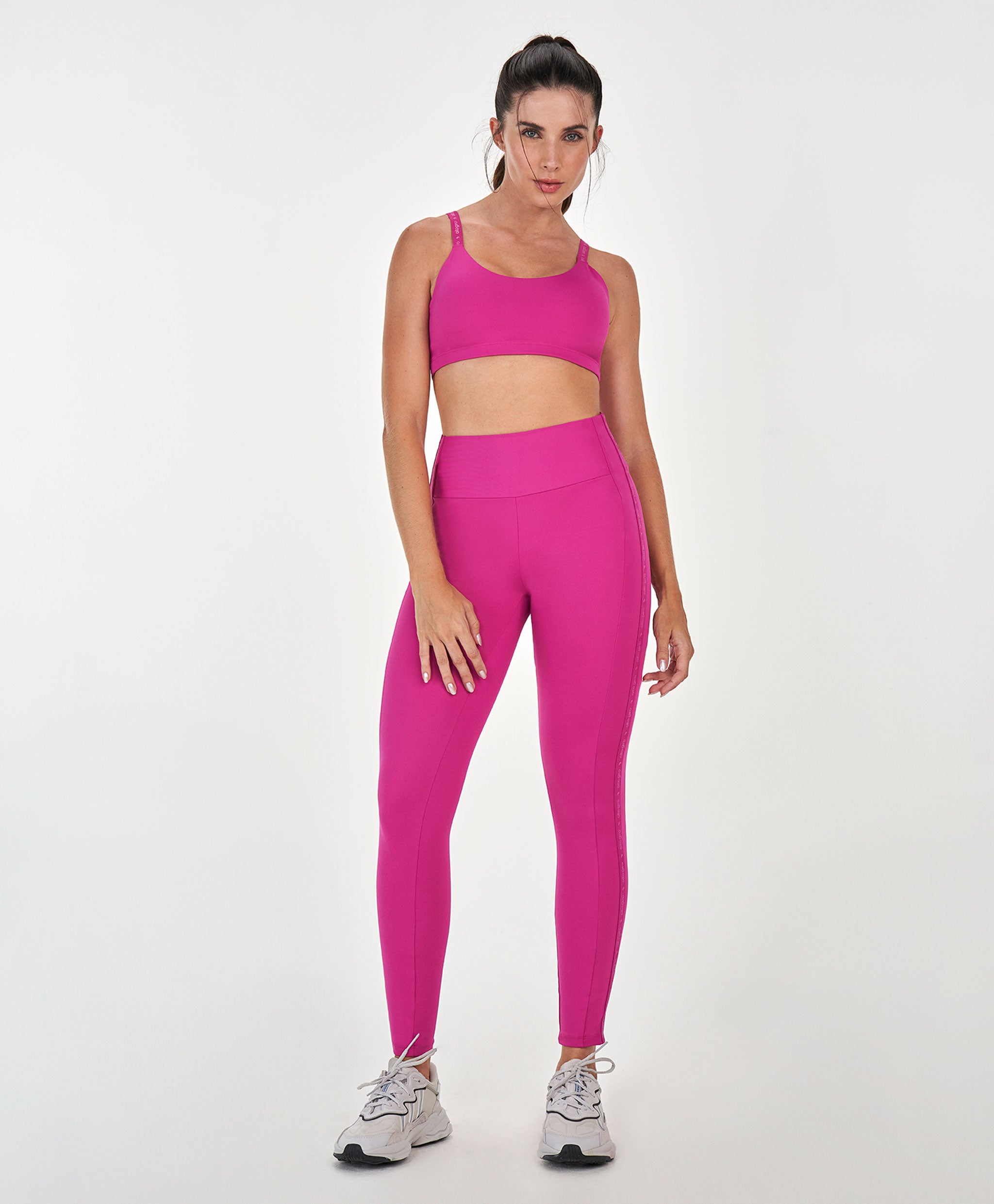 Legging Elástico Personalizado Alto Giro